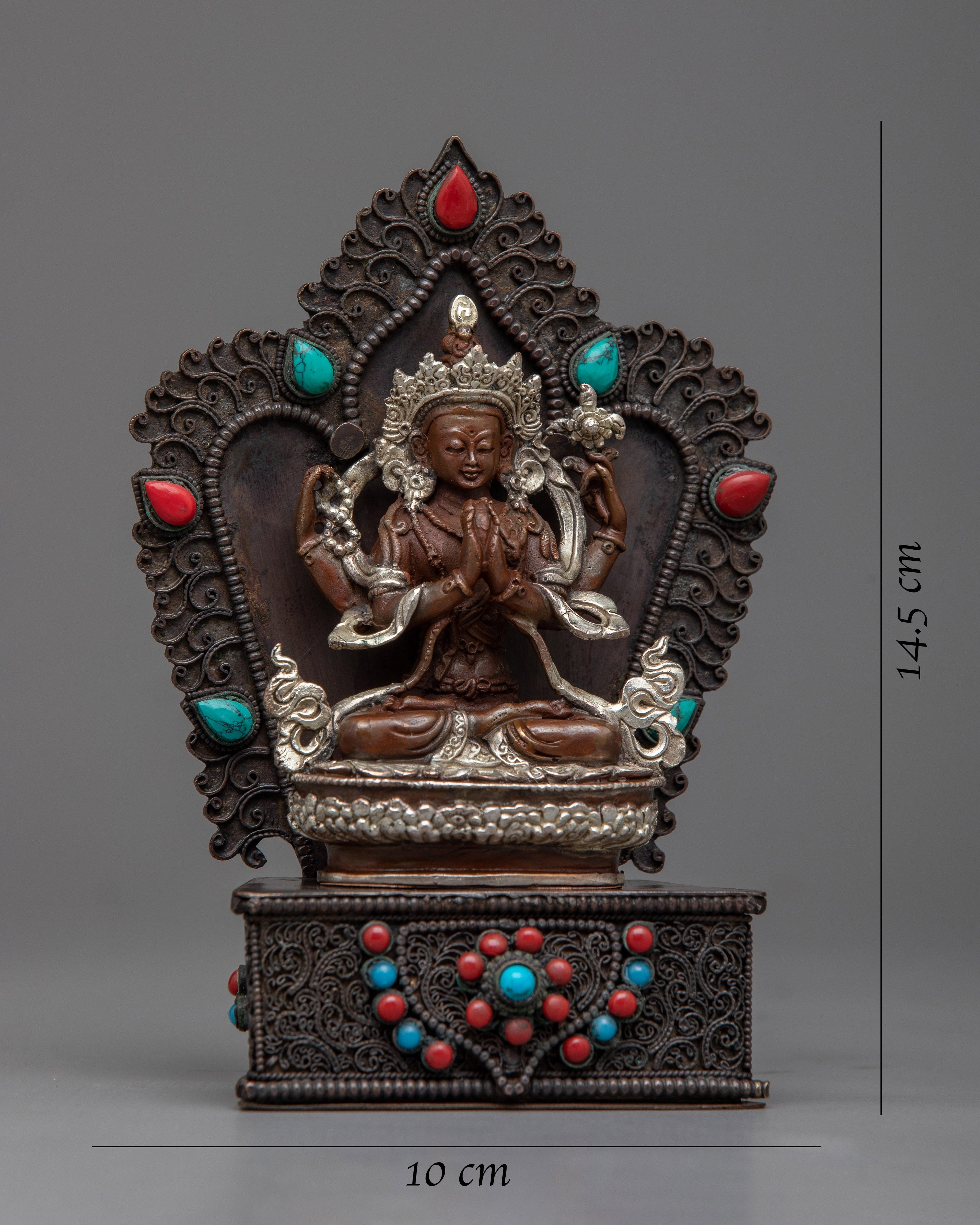 Bodhisattva Chenrezig Statue | Experience Divine Compassion