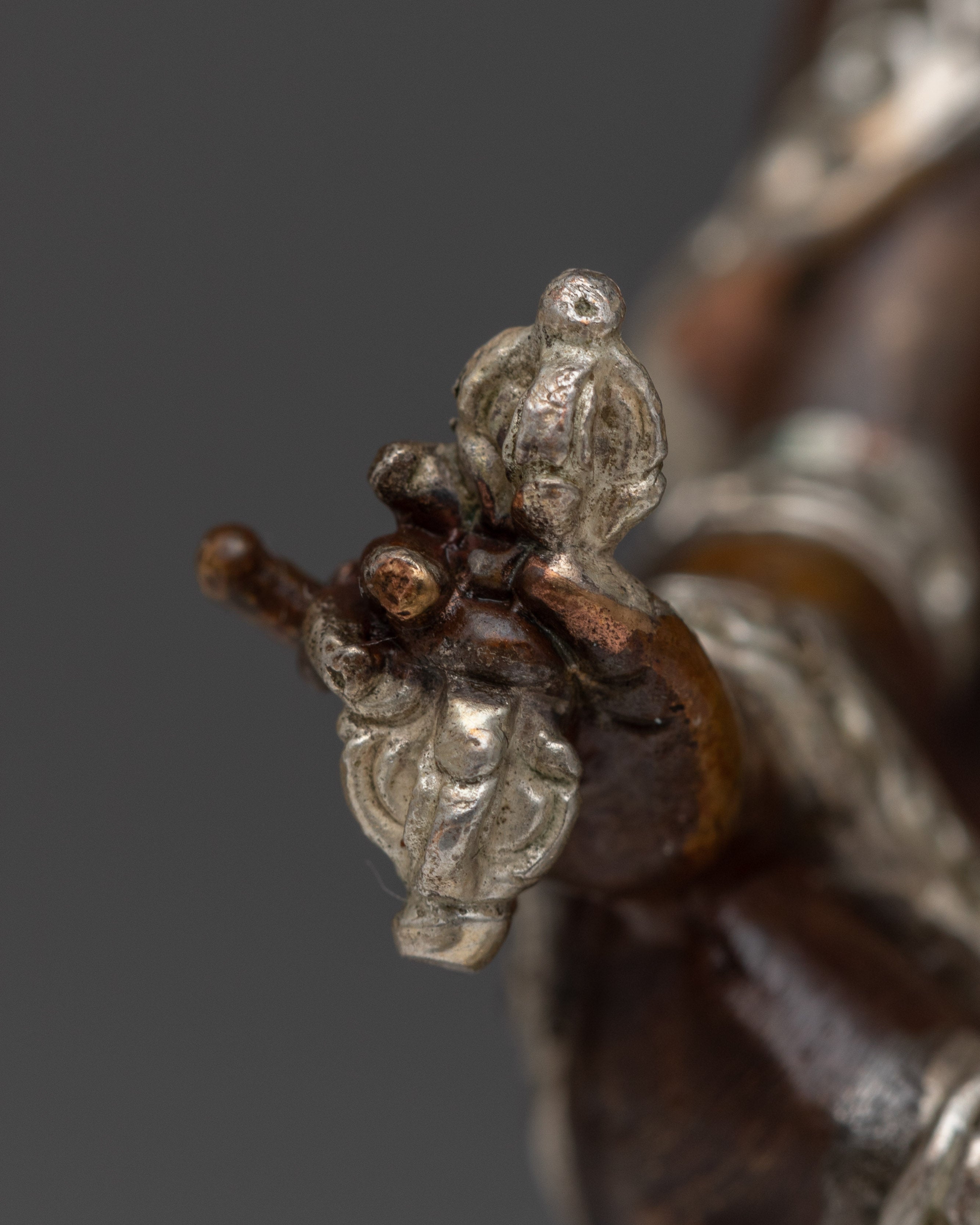 Guru Rinpoche Buddha Mini Statue | Machine Made Buddhist Sculpture