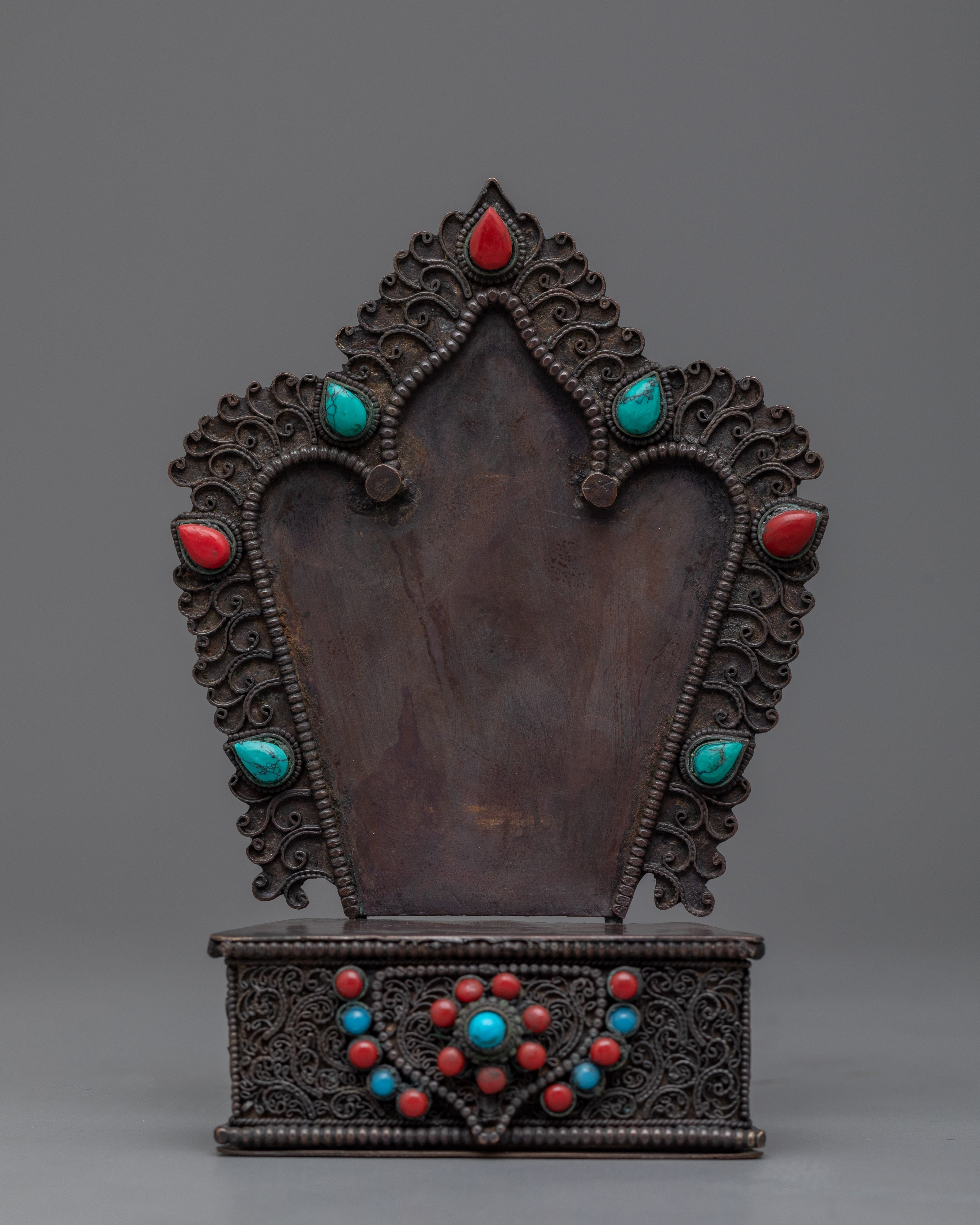 Guru Rinpoche Buddha Mini Statue | Machine Made Buddhist Sculpture