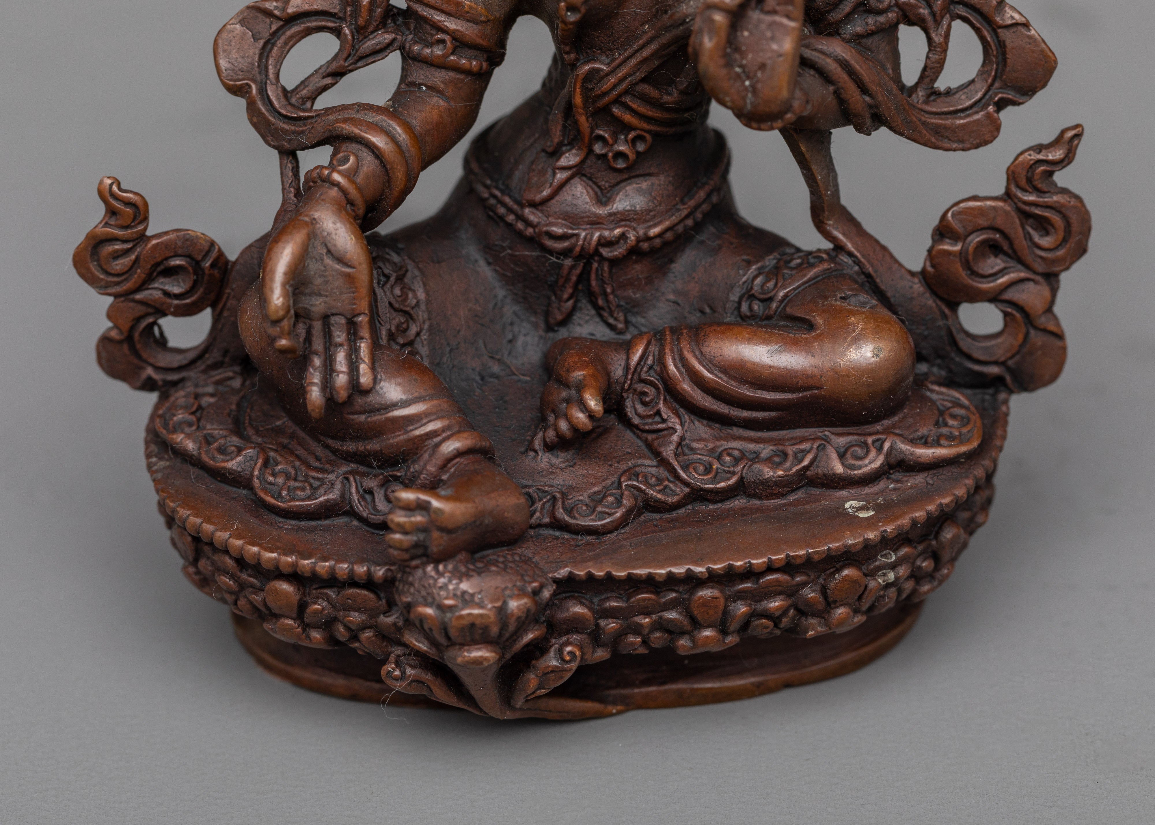 Green Tara Art | Machine Made Statue for Home Décor