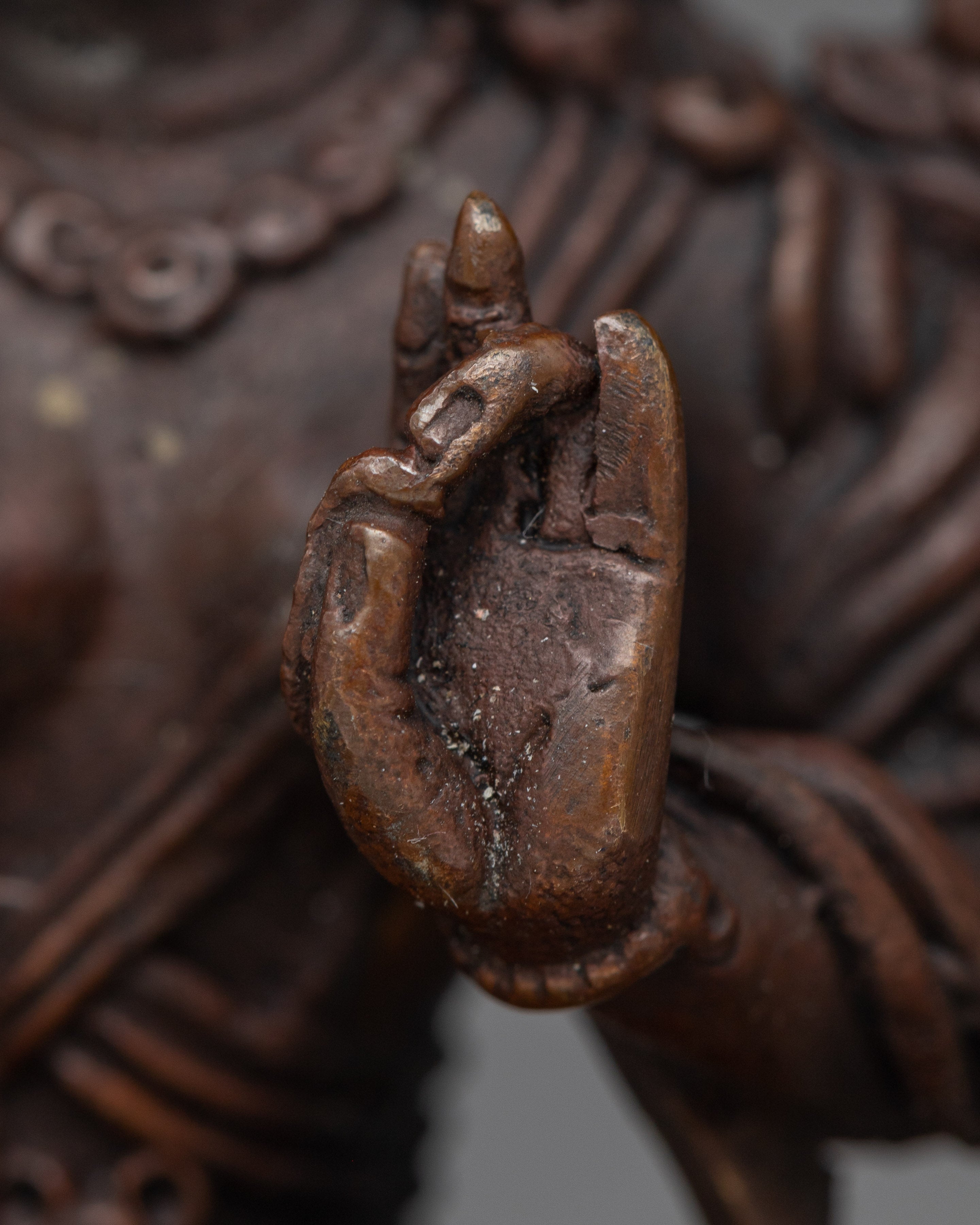 Green Tara Art | Machine Made Statue for Home Décor