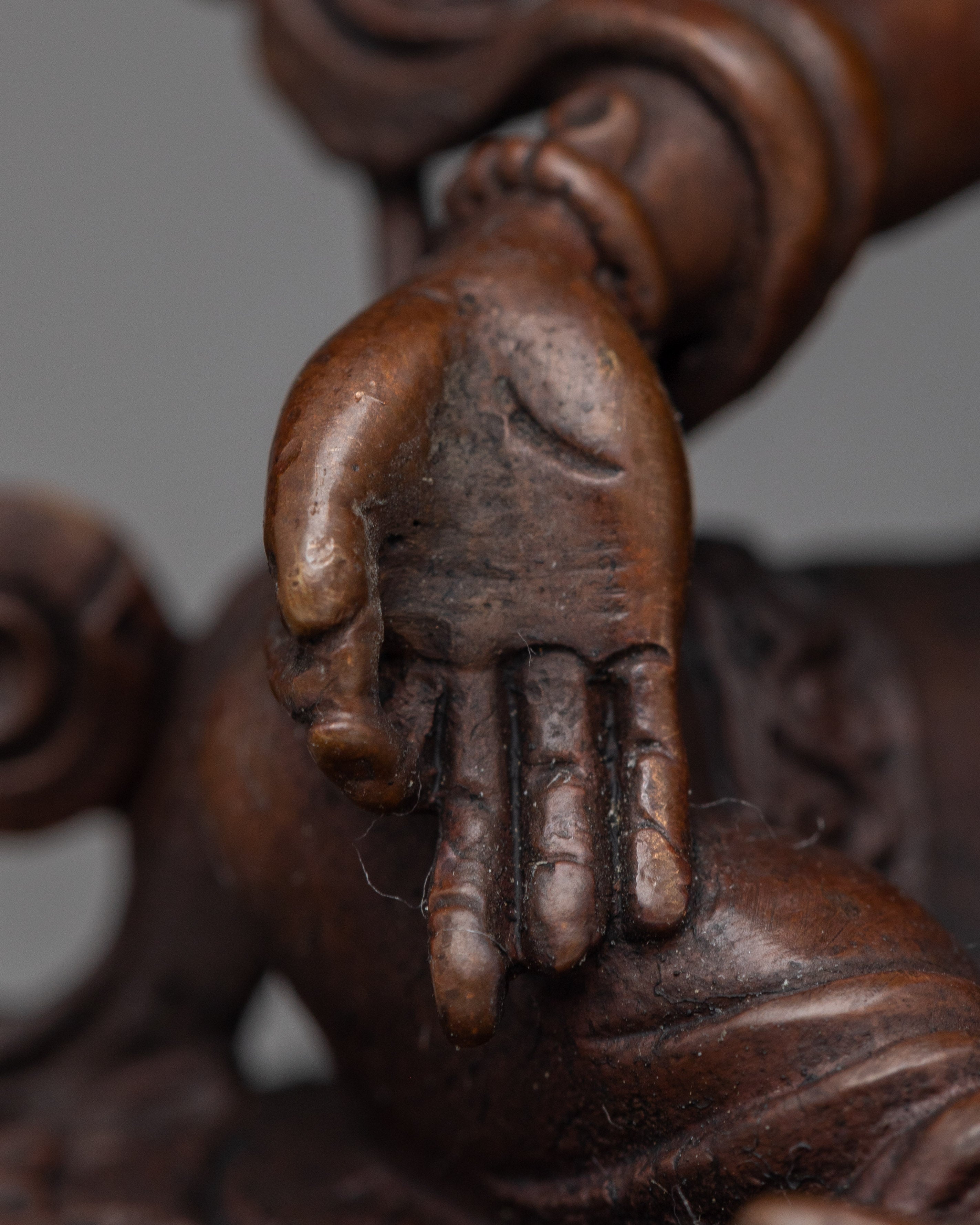 Green Tara Art | Machine Made Statue for Home Décor