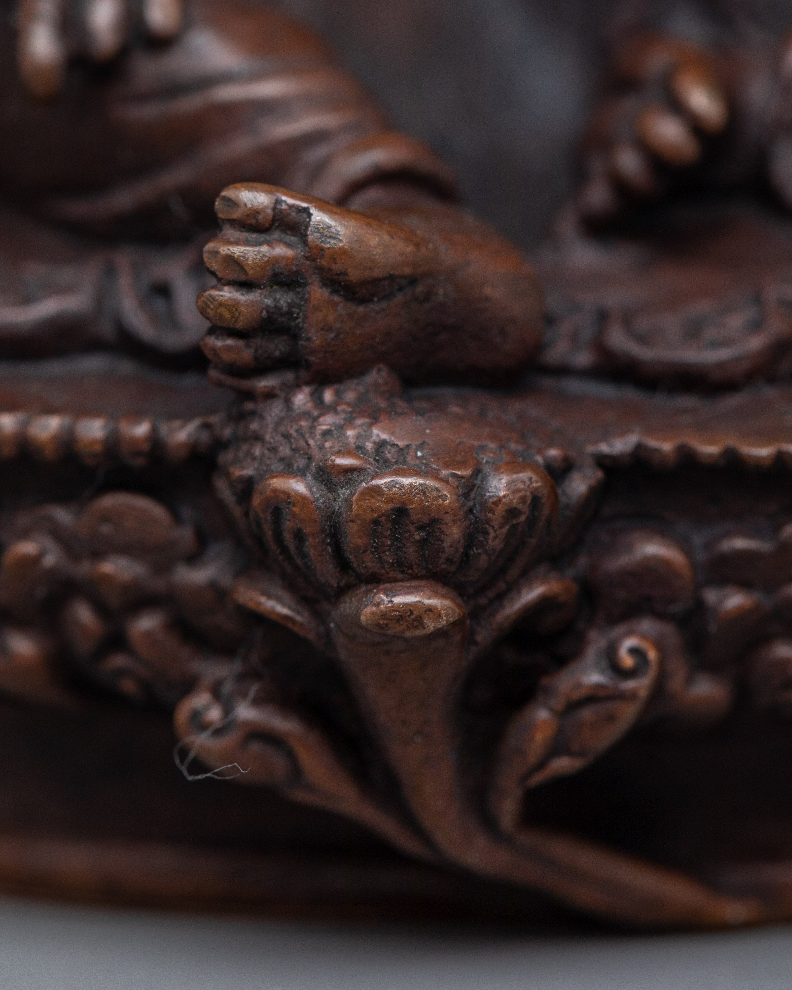 Green Tara Art | Machine Made Statue for Home Décor