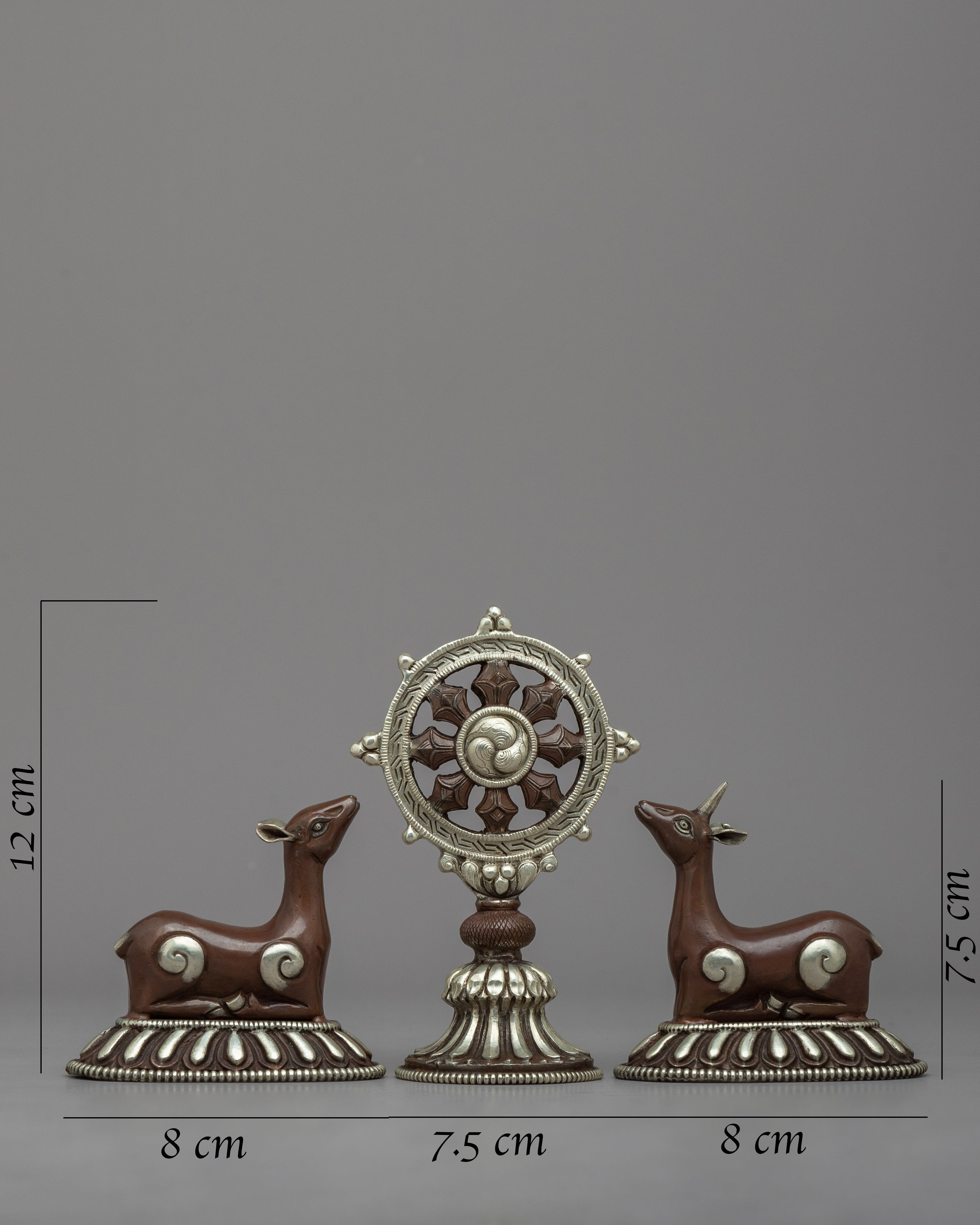 Buddhist Dharma Wheel of Wisdom | Discover Serenity with Buddhist Symbolism