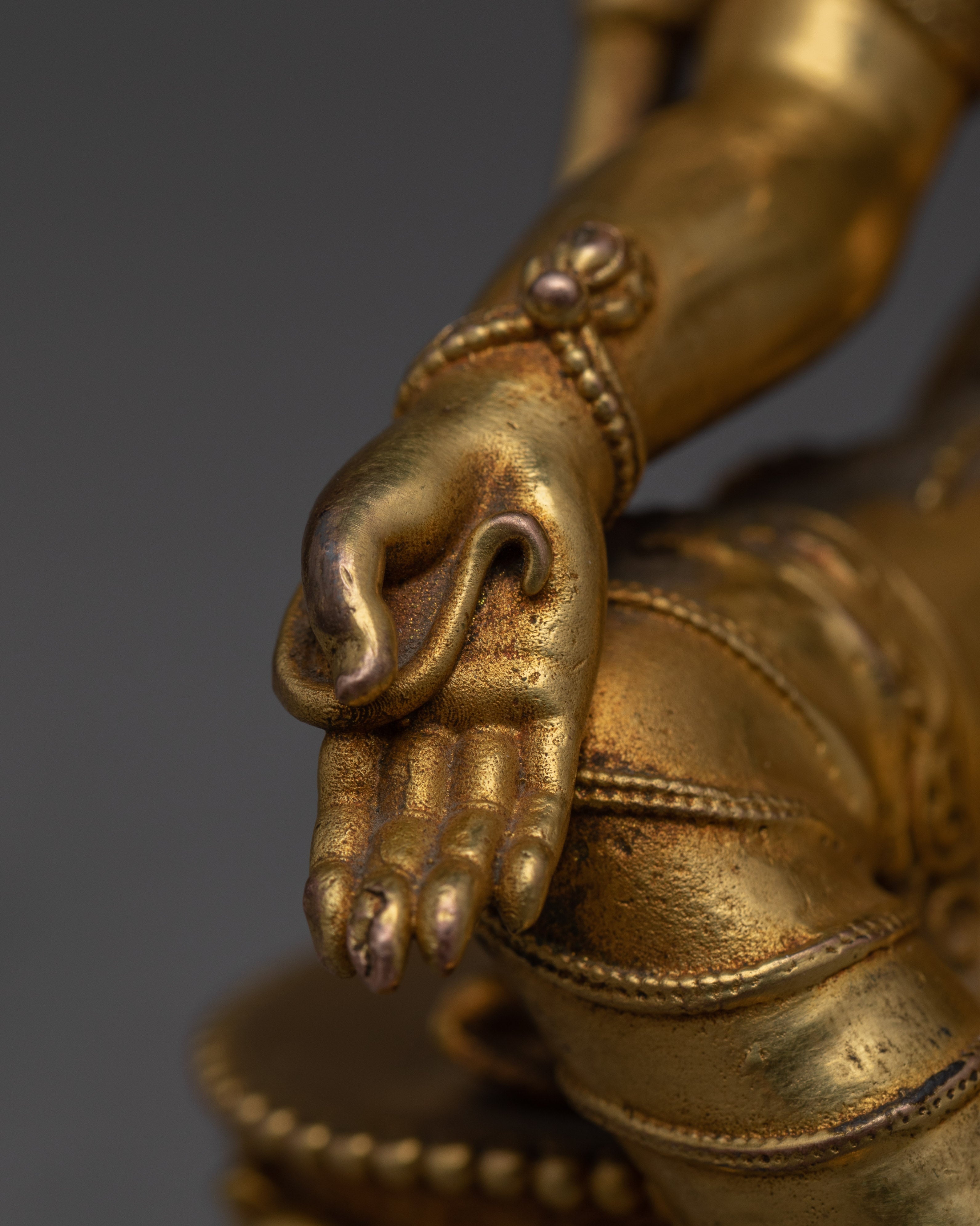 Goddess Green Tara Buddhism Statue | Machine crafted Sculpture