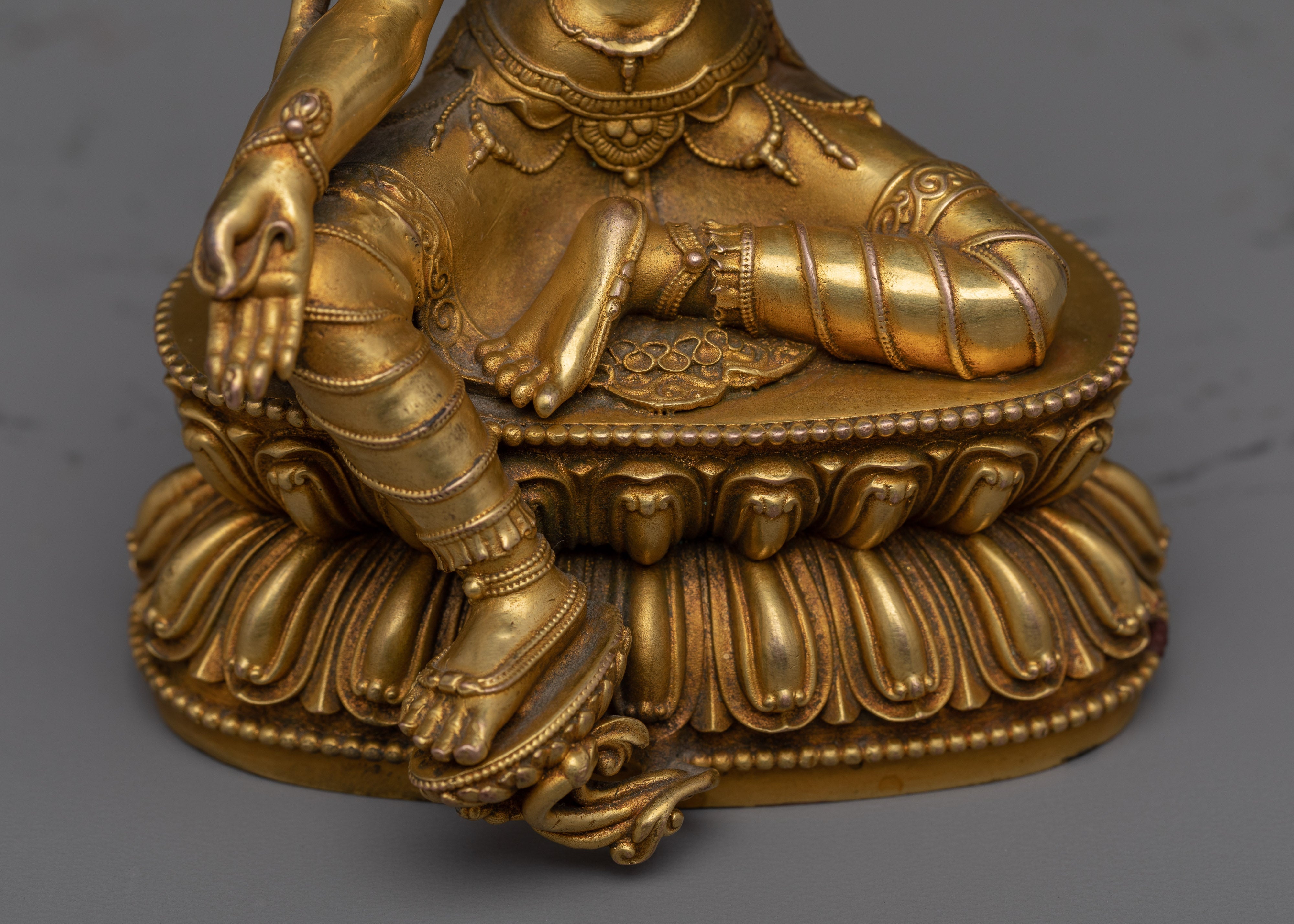 Goddess Green Tara Buddhism Statue | Machine crafted Sculpture