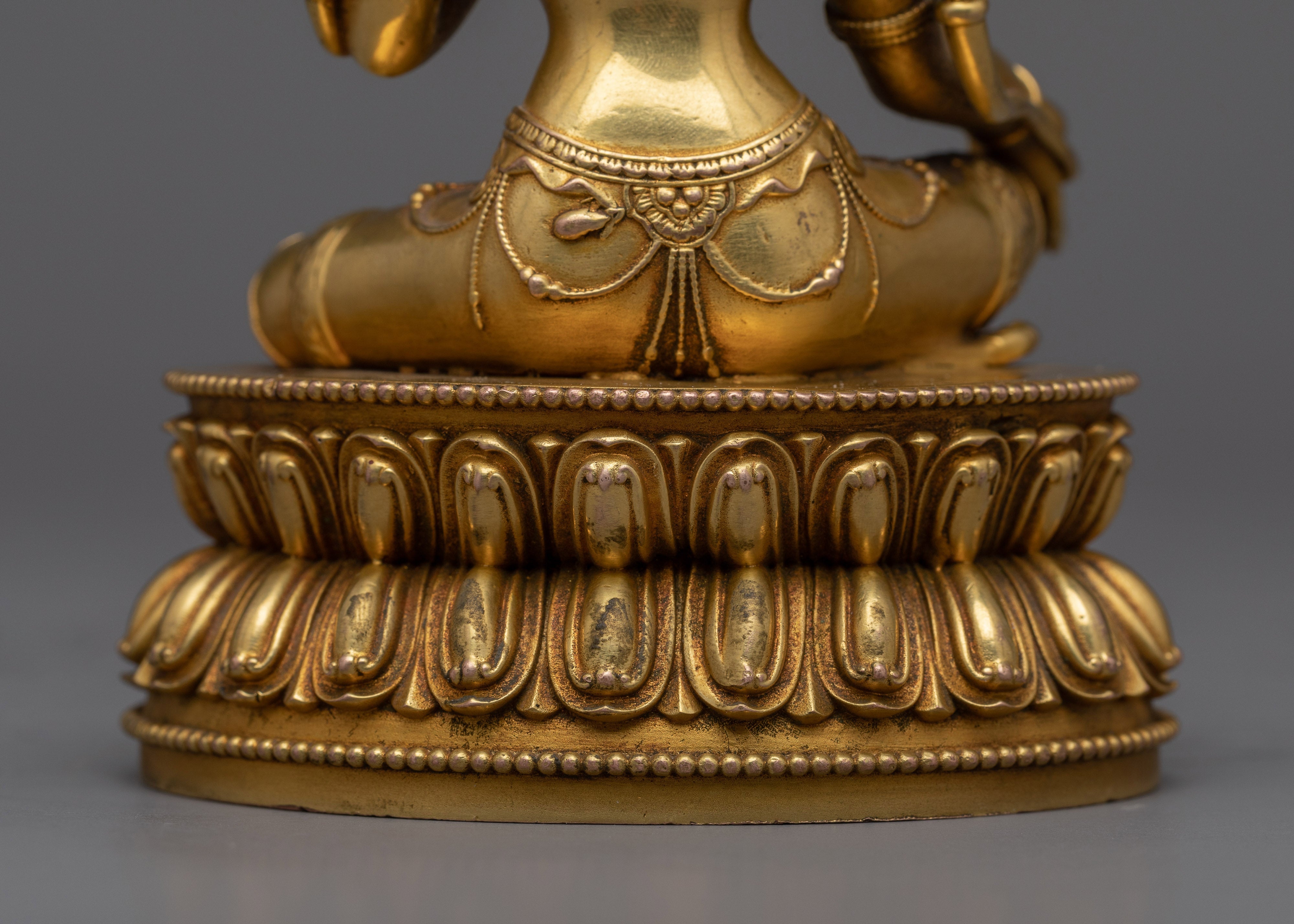 Goddess Green Tara Buddhism Statue | Machine crafted Sculpture