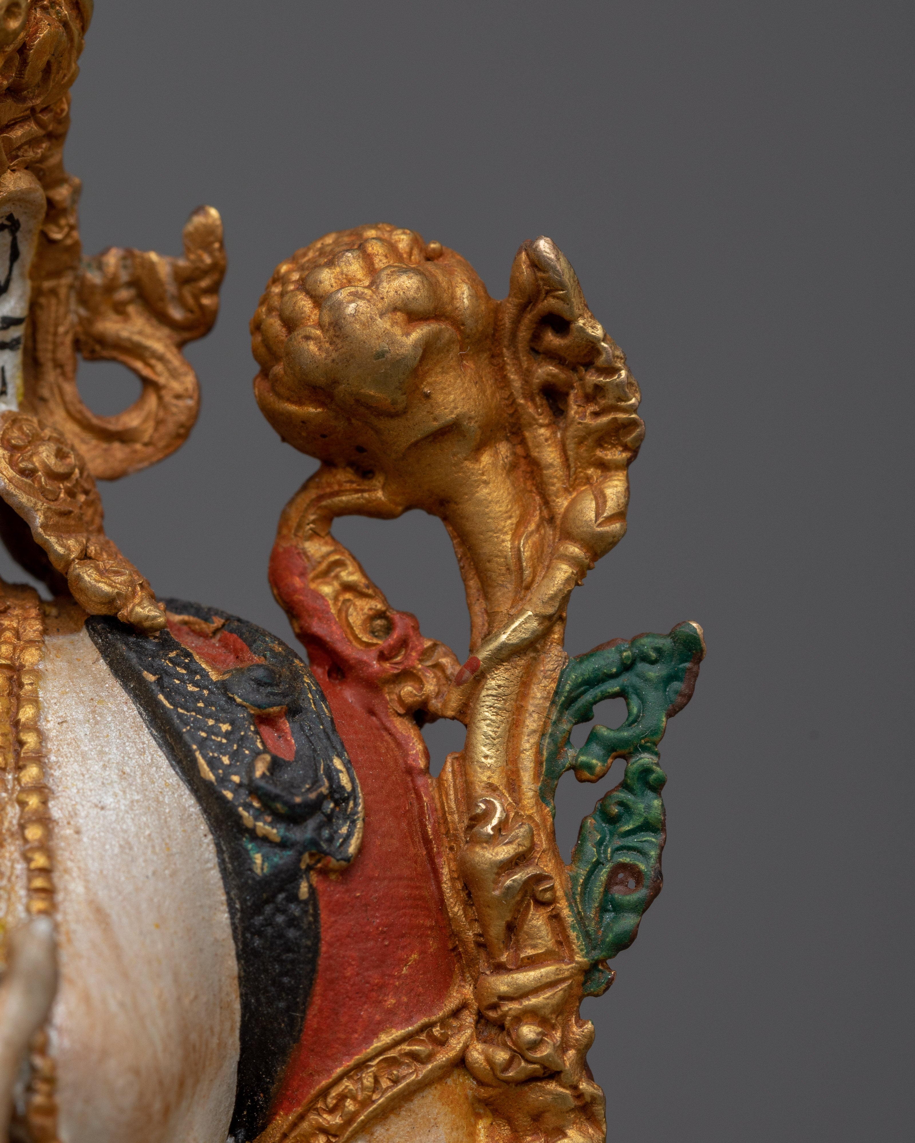 Small White Tara Buddhist Statue | Beautifully Machine crafted Art