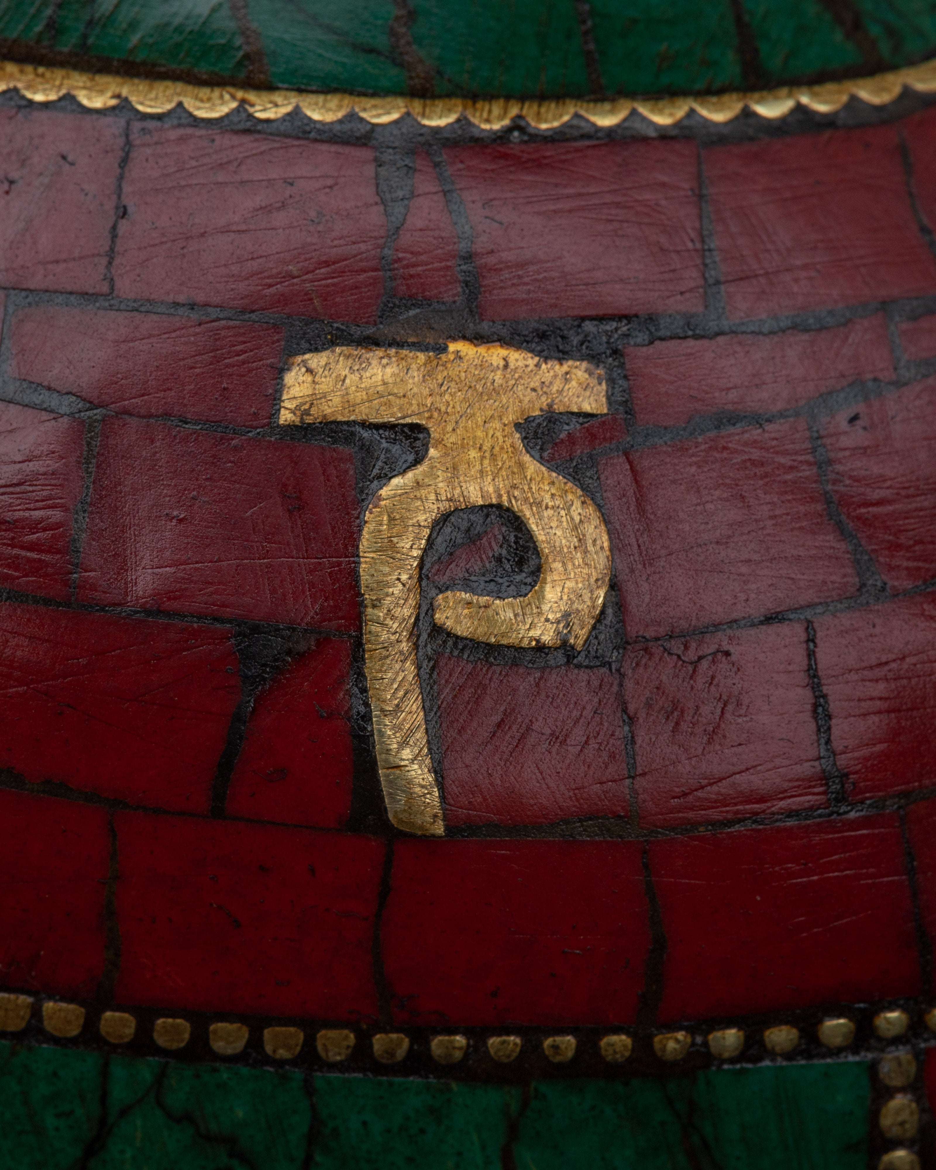 Ornate Kapala Bowl | Create a Sacred Space for Rituals and Ceremonies