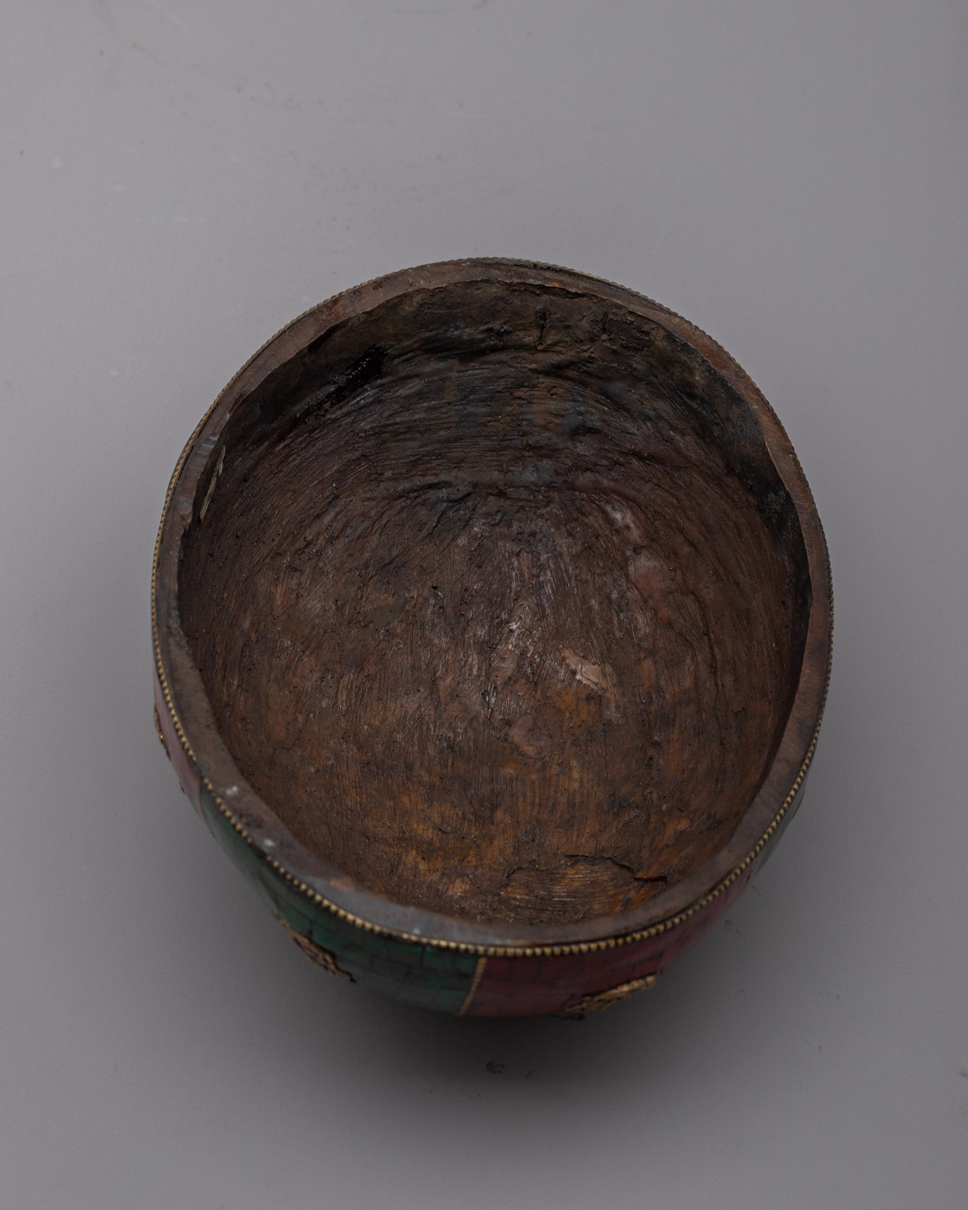 Ornate Kapala Bowl | Create a Sacred Space for Rituals and Ceremonies