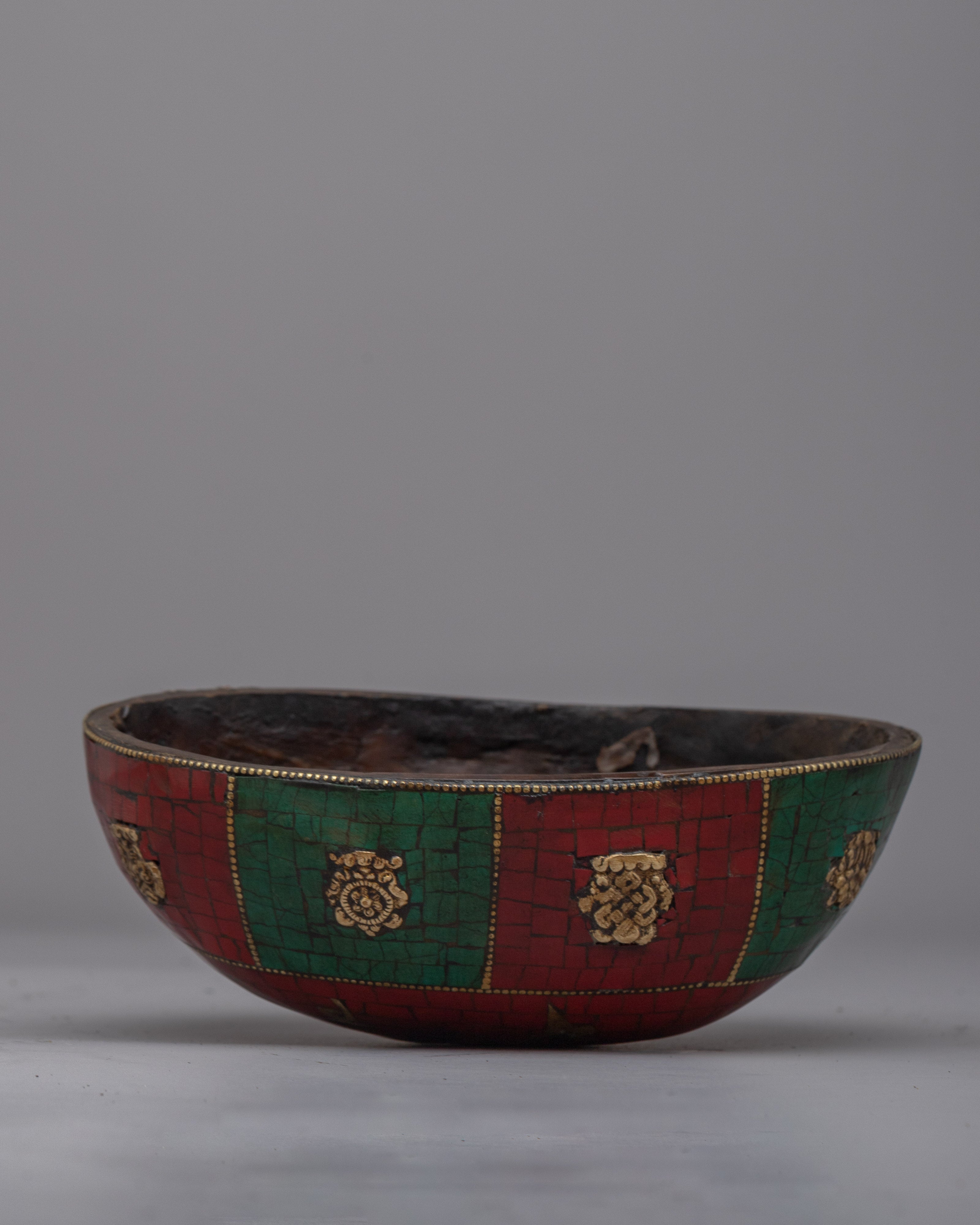 Ornate Kapala Bowl | Create a Sacred Space for Rituals and Ceremonies