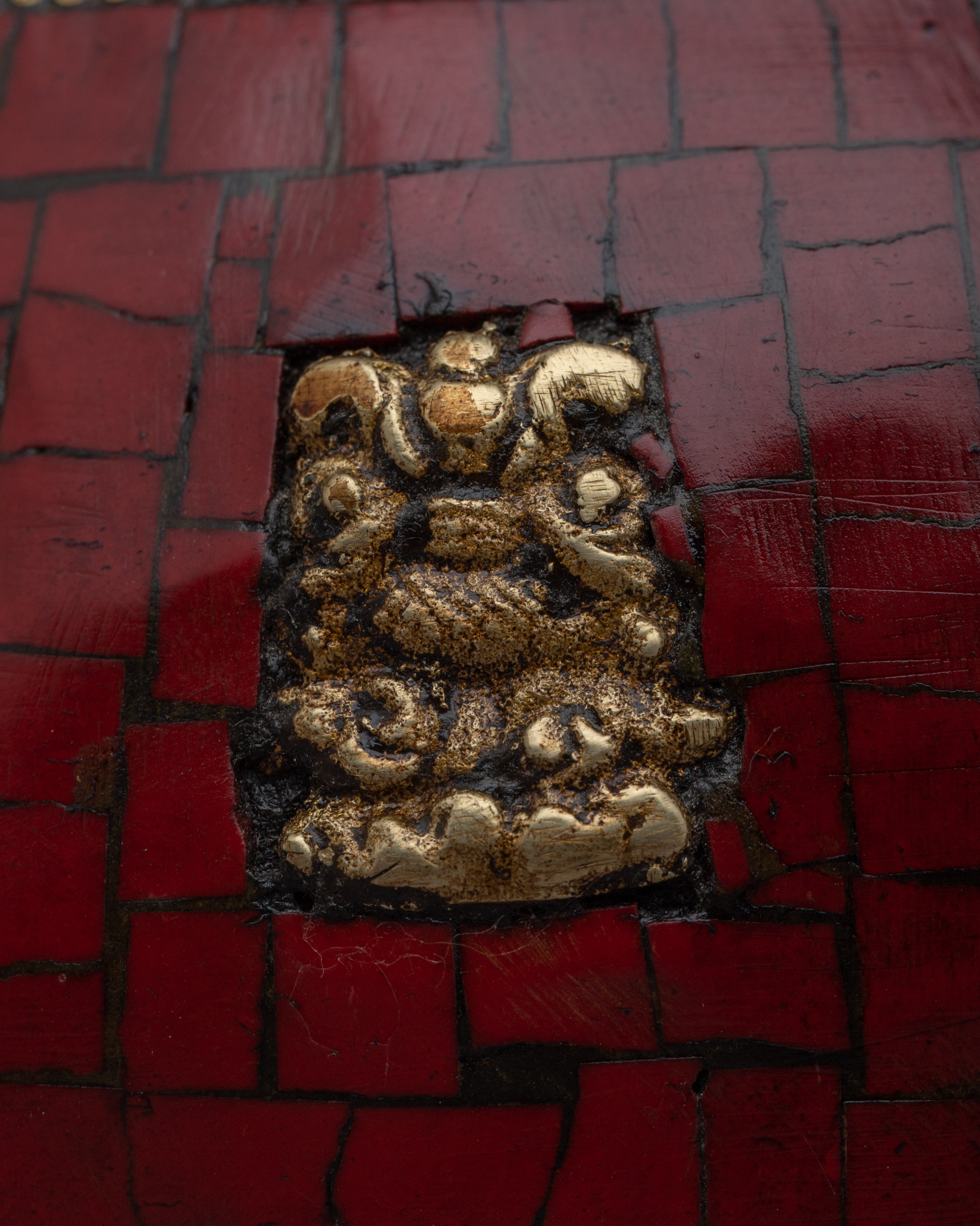 Ornate Kapala Bowl | Create a Sacred Space for Rituals and Ceremonies