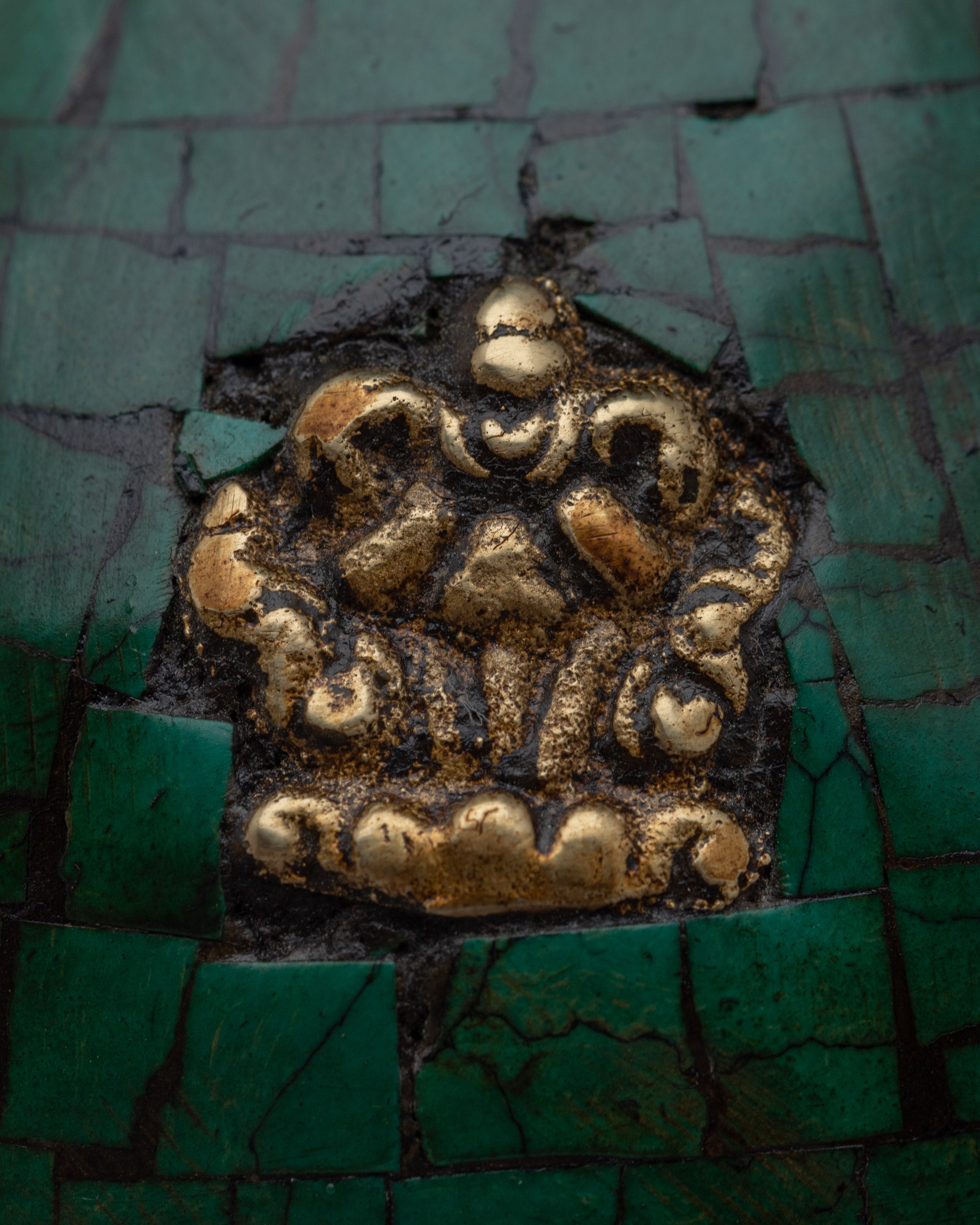 Ornate Kapala Bowl | Create a Sacred Space for Rituals and Ceremonies