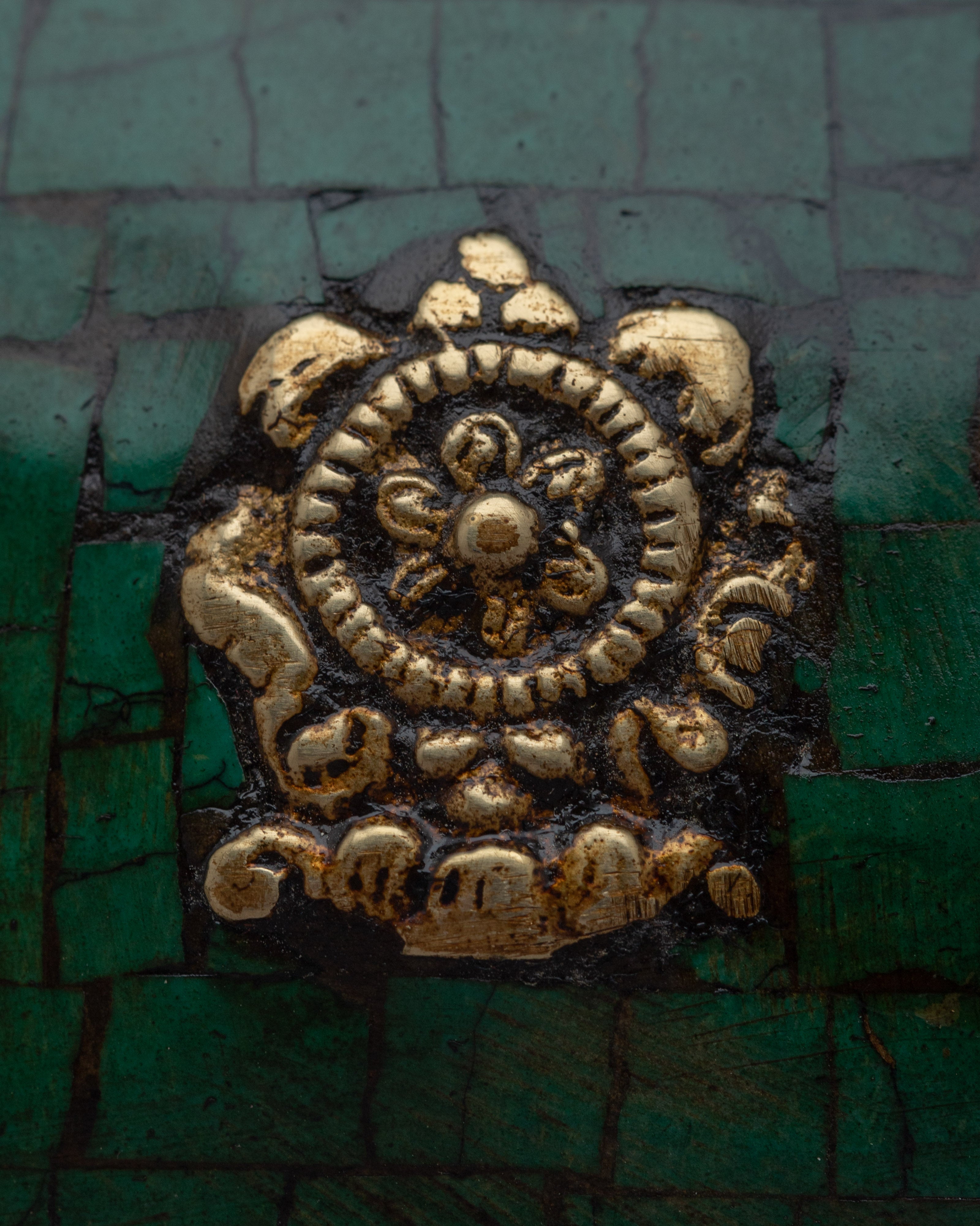 Ornate Kapala Bowl | Create a Sacred Space for Rituals and Ceremonies