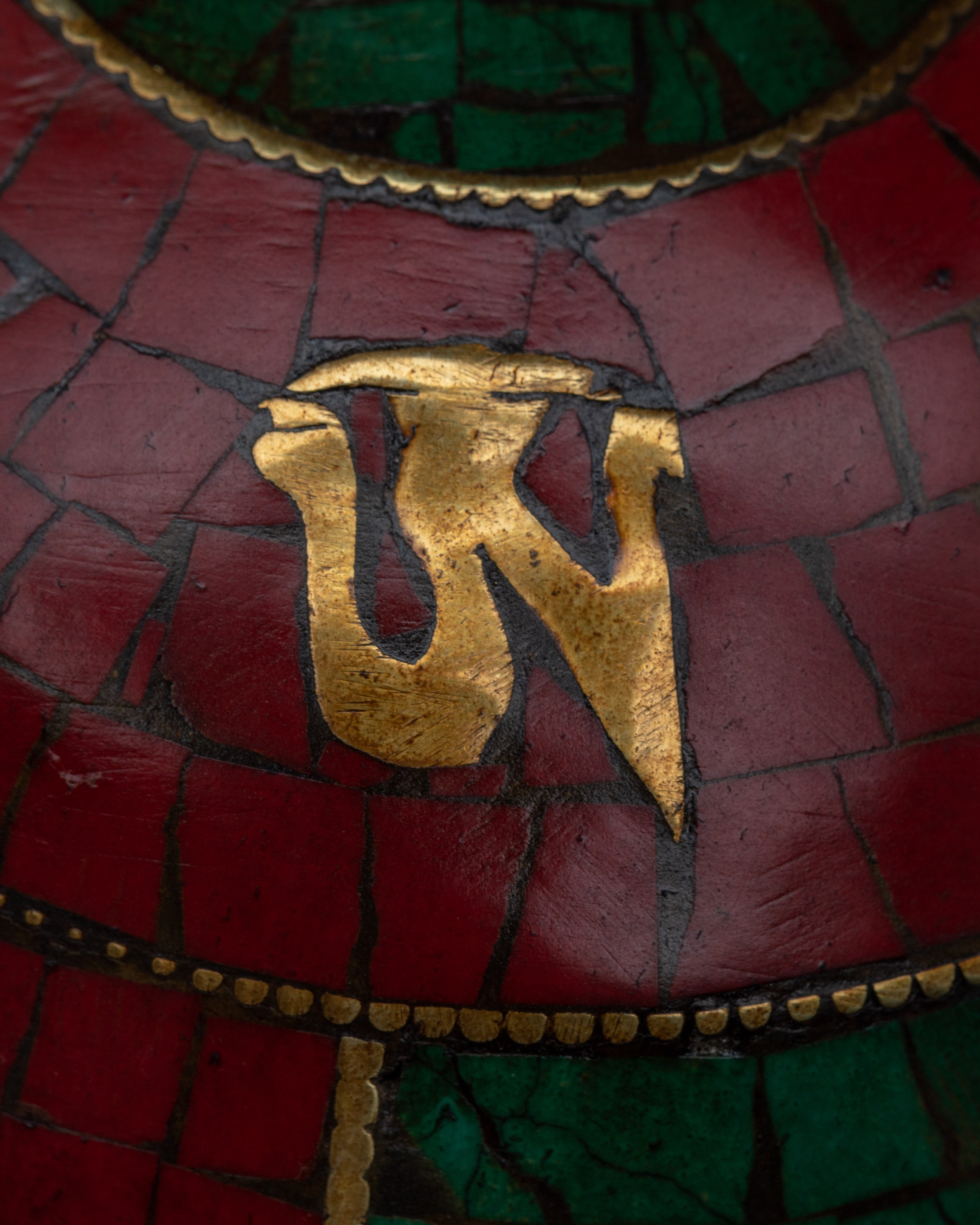 Ornate Kapala Bowl | Create a Sacred Space for Rituals and Ceremonies