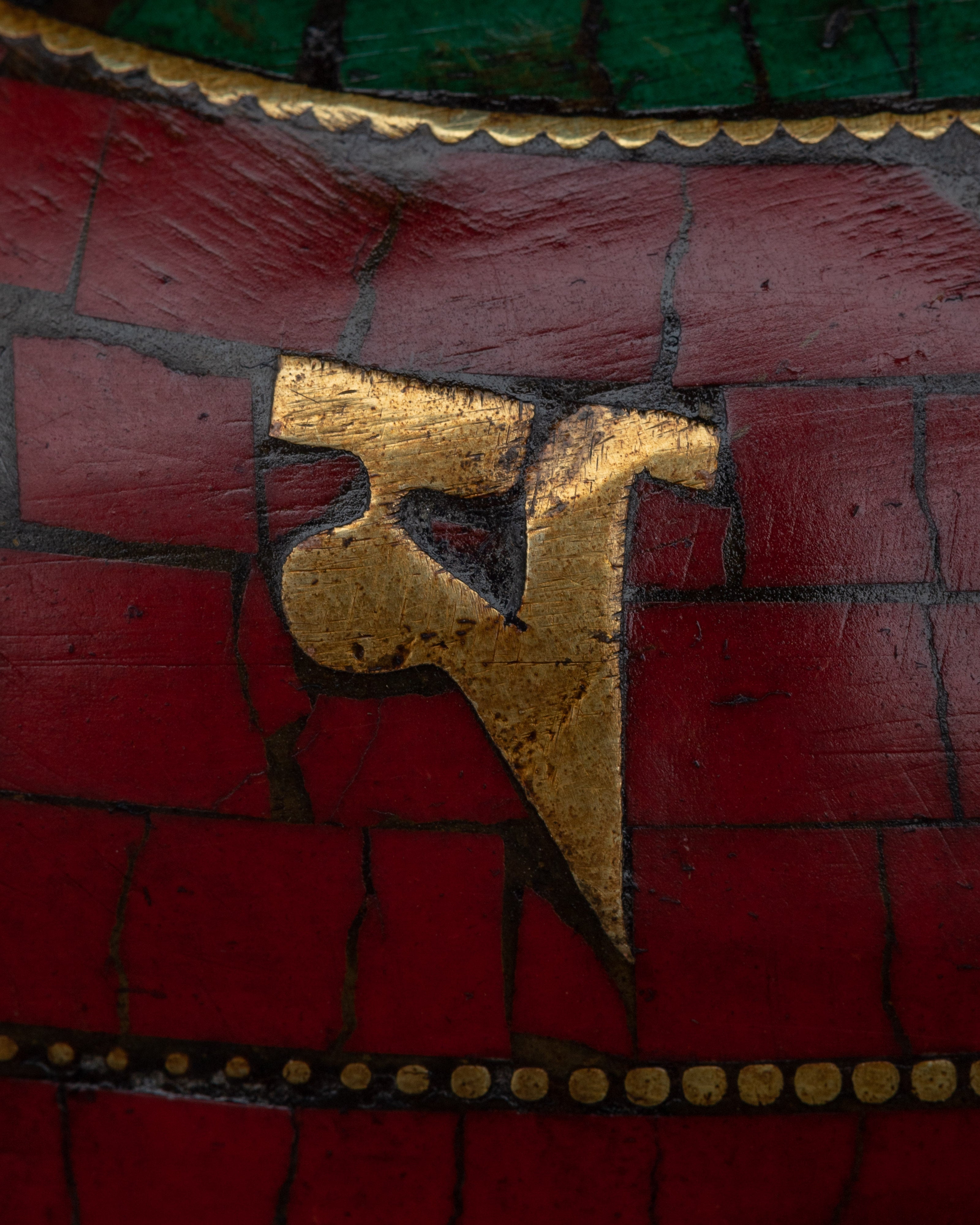 Ornate Kapala Bowl | Create a Sacred Space for Rituals and Ceremonies