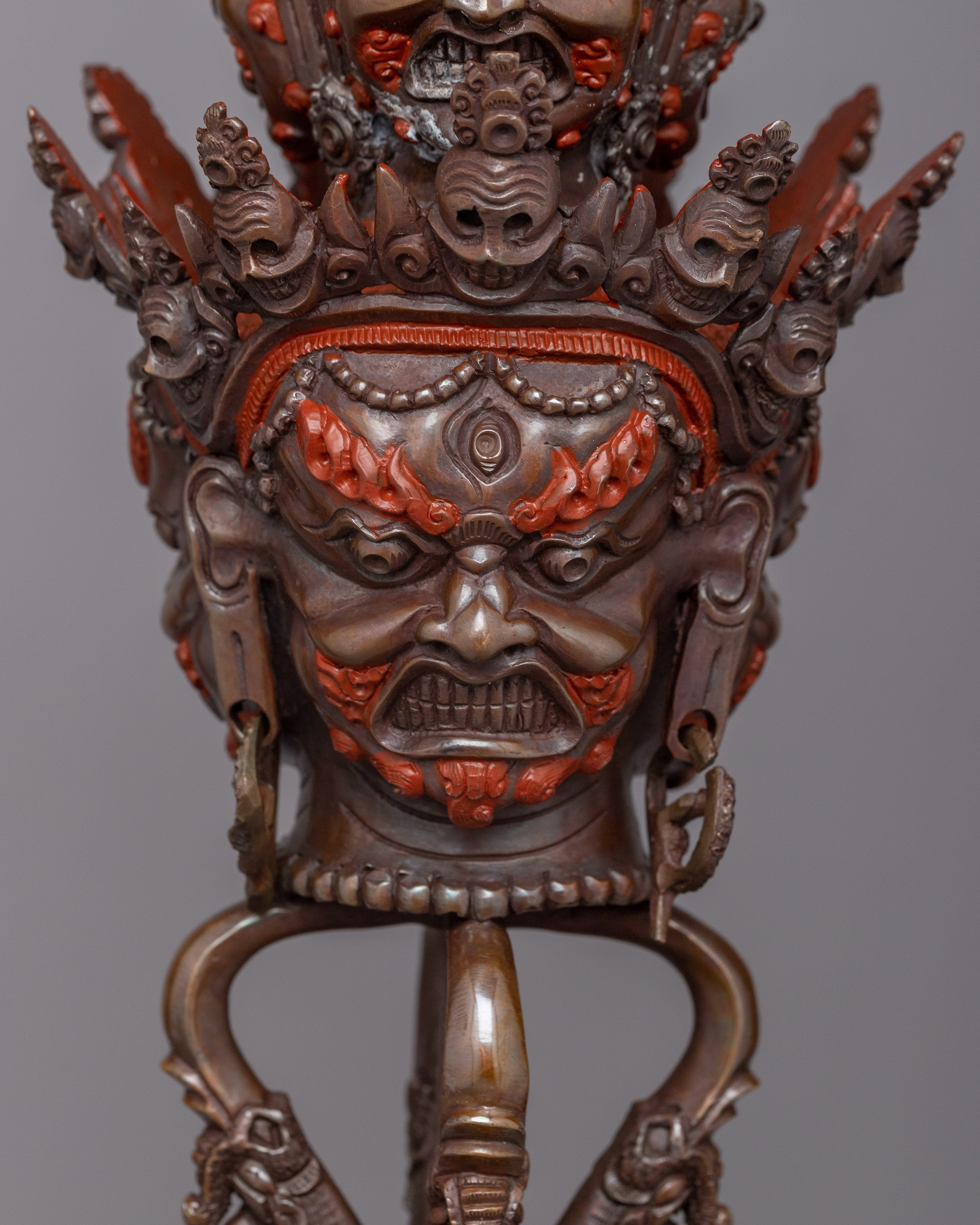 Phurba Tibetan Dagger | Unlock the Power of Ritualistic Practices