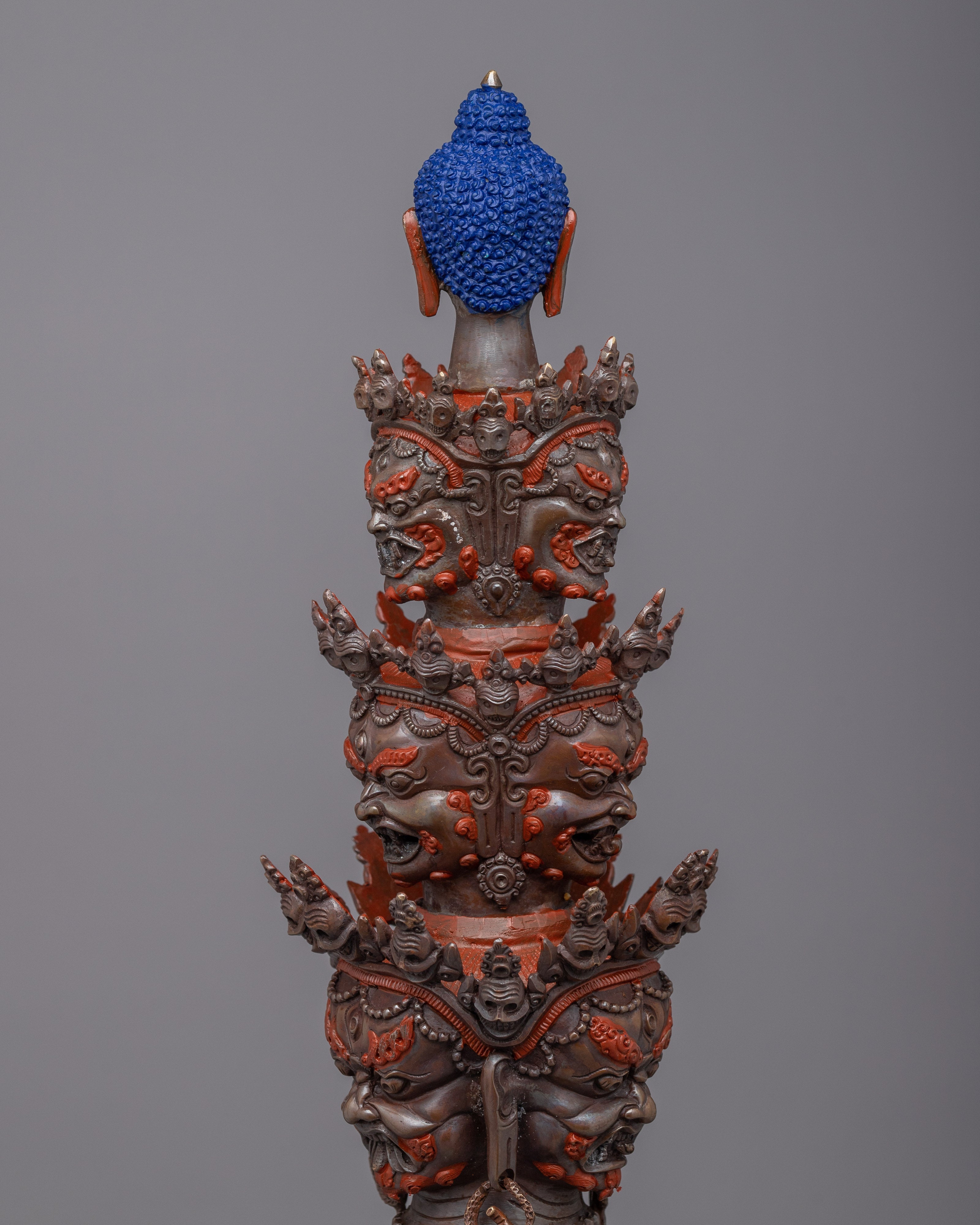 Phurba Tibetan Dagger | Unlock the Power of Ritualistic Practices