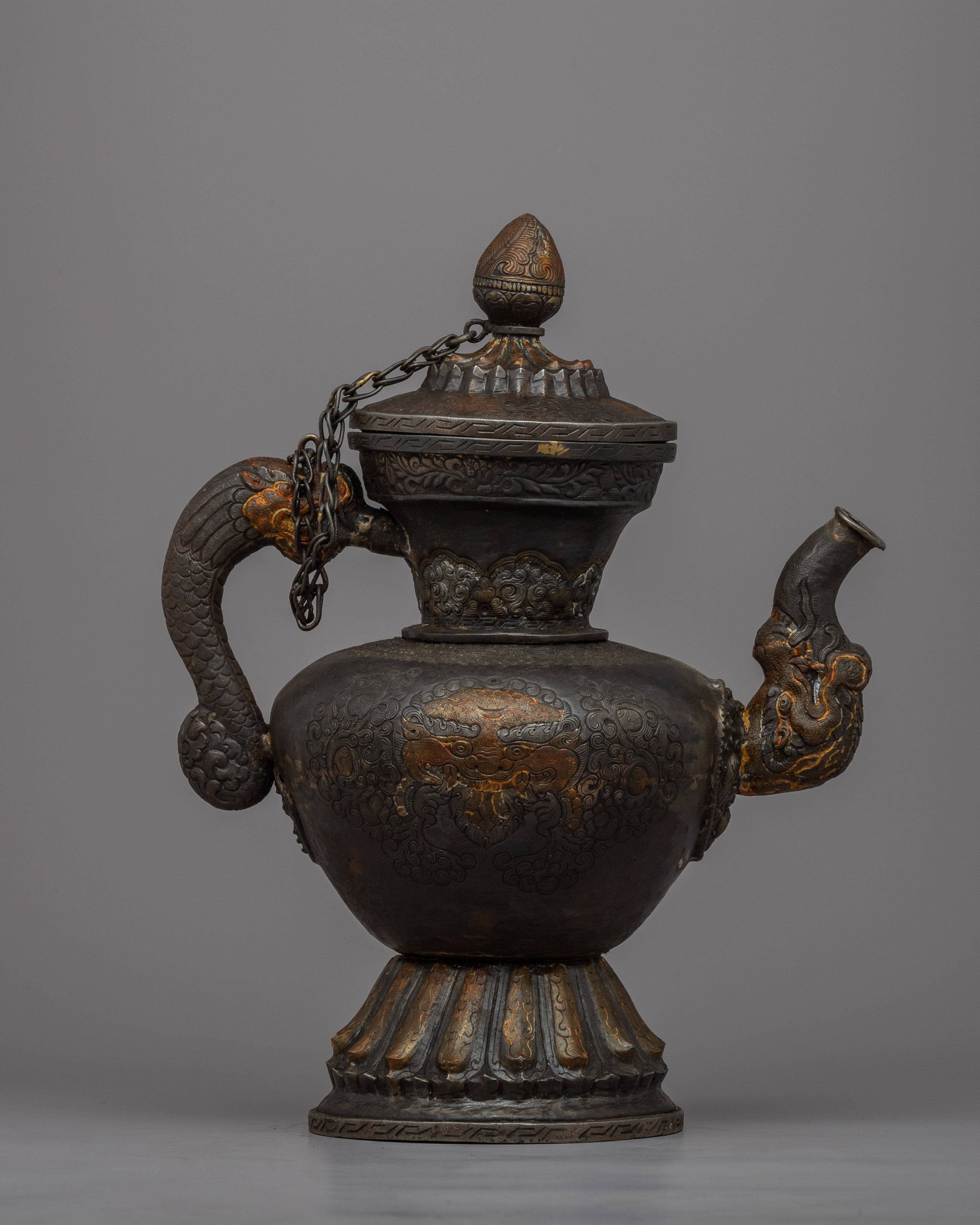 Iron Tea Pot