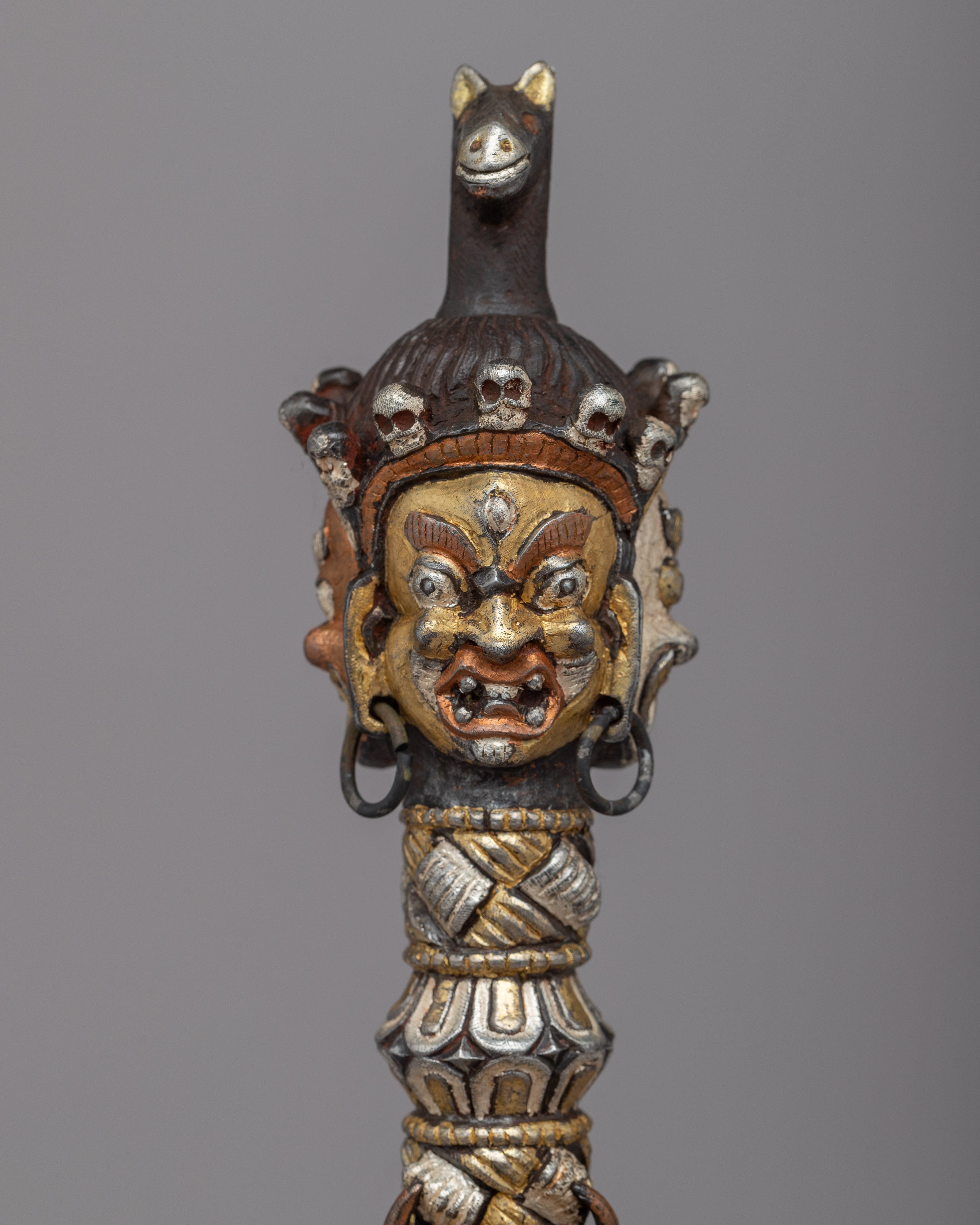 Phurba Ritual Dagger | Embrace the Power of Spiritual Transformation