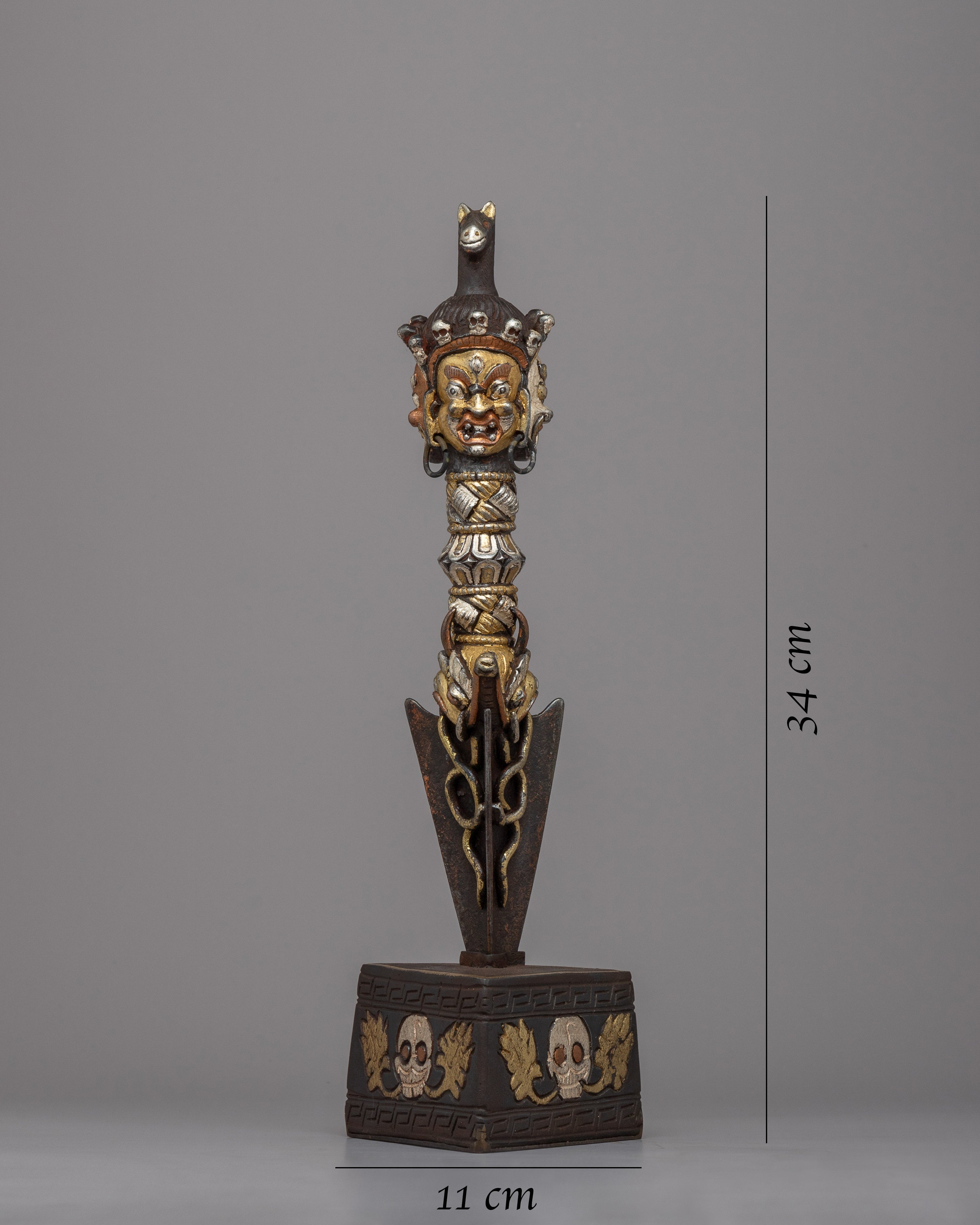 Phurba Ritual Dagger | Embrace the Power of Spiritual Transformation