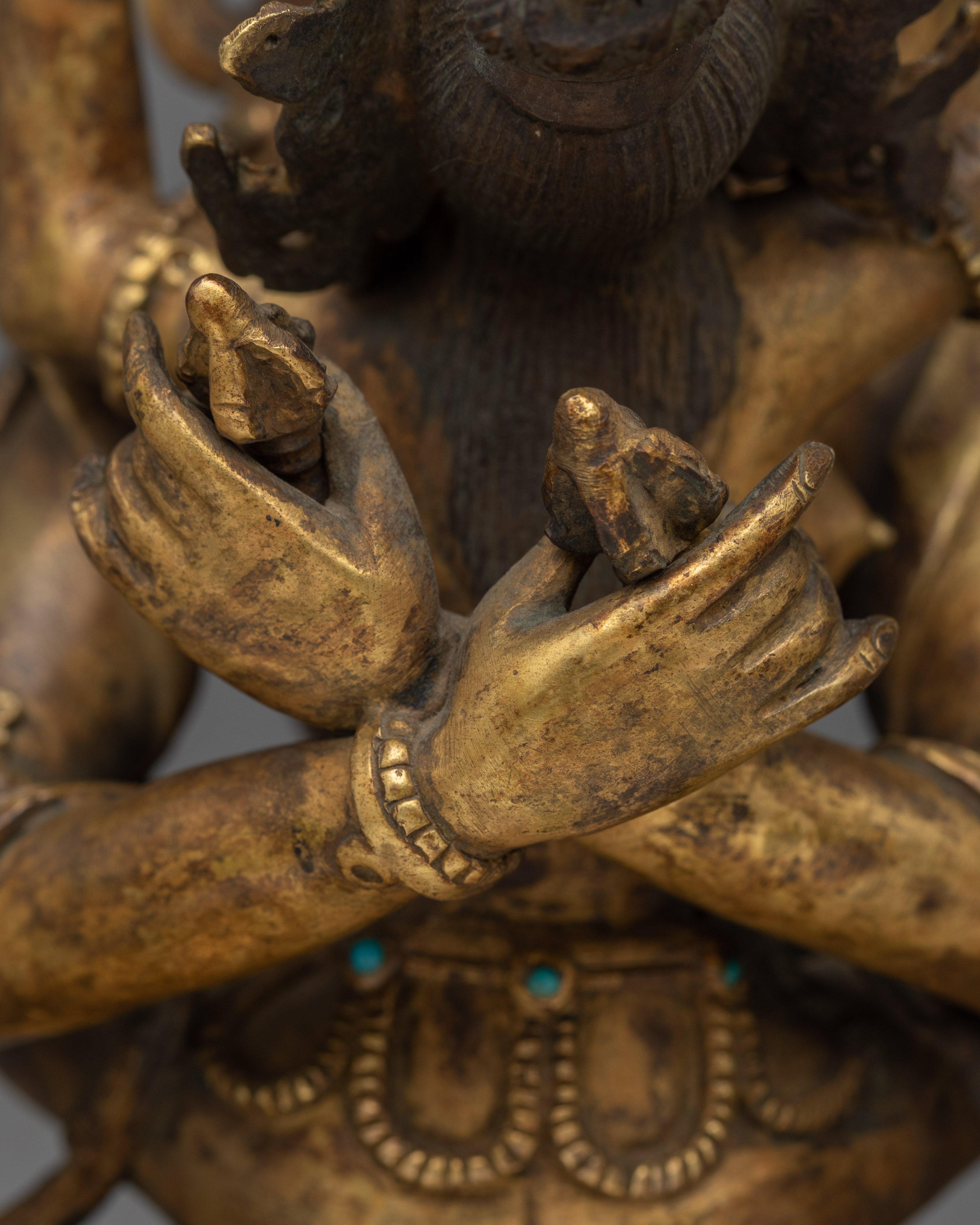 Vajradhara With Consort Statue | Unveiling the Divine Union of Deities
