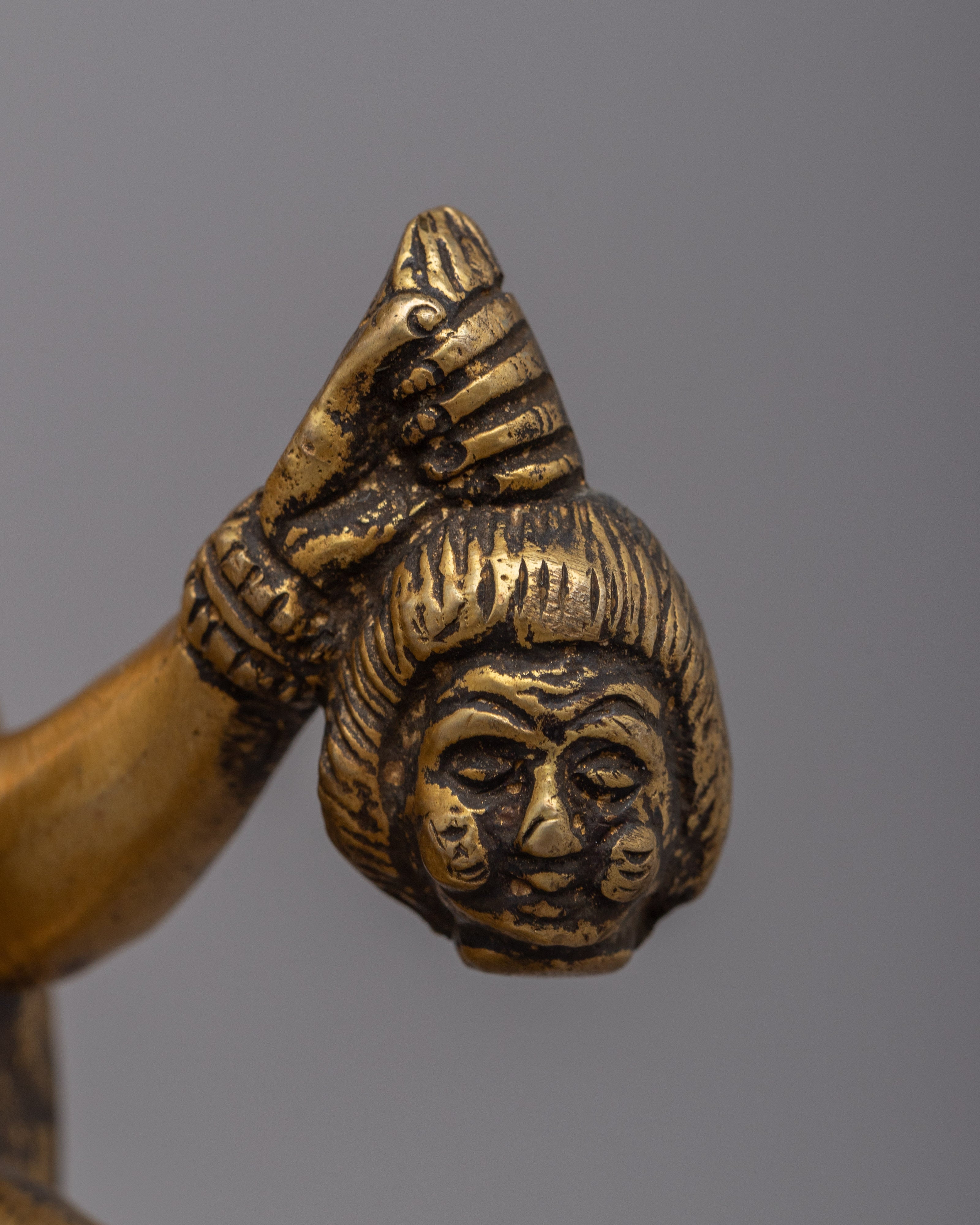 Kali mata Mantra Practice Statue | Adorning Your Space with the Divine Mother