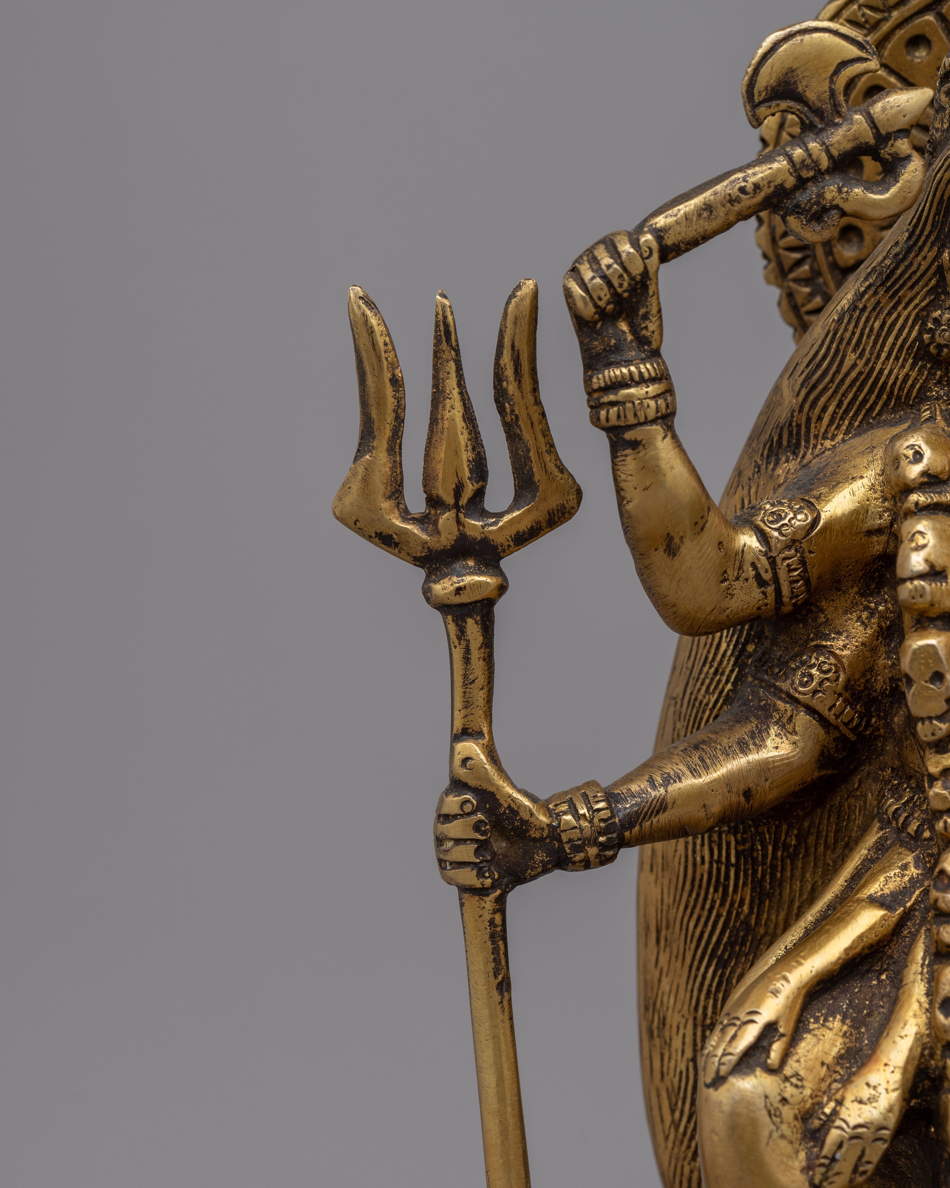 Kali mata Mantra Practice Statue | Adorning Your Space with the Divine Mother