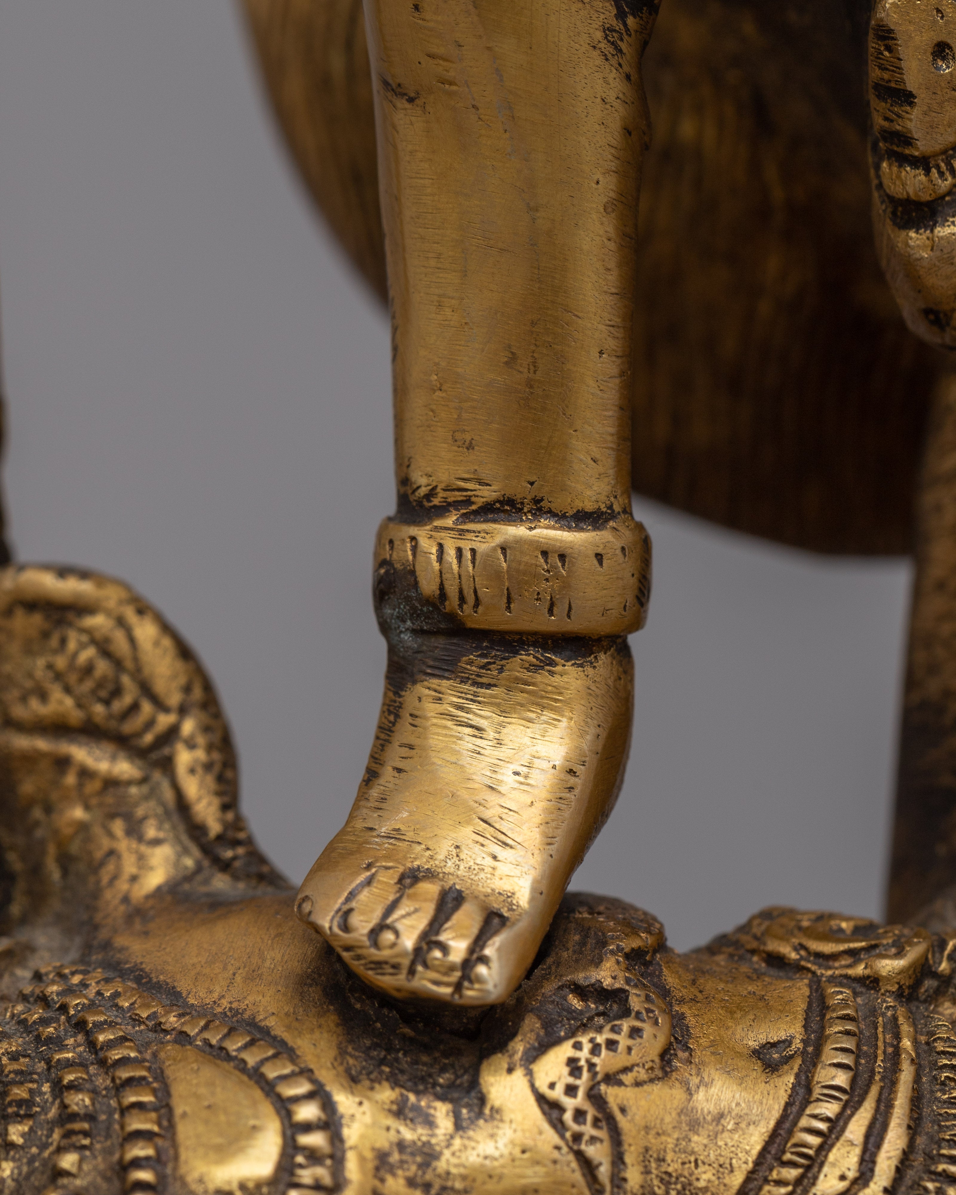 Kali mata Mantra Practice Statue | Adorning Your Space with the Divine Mother