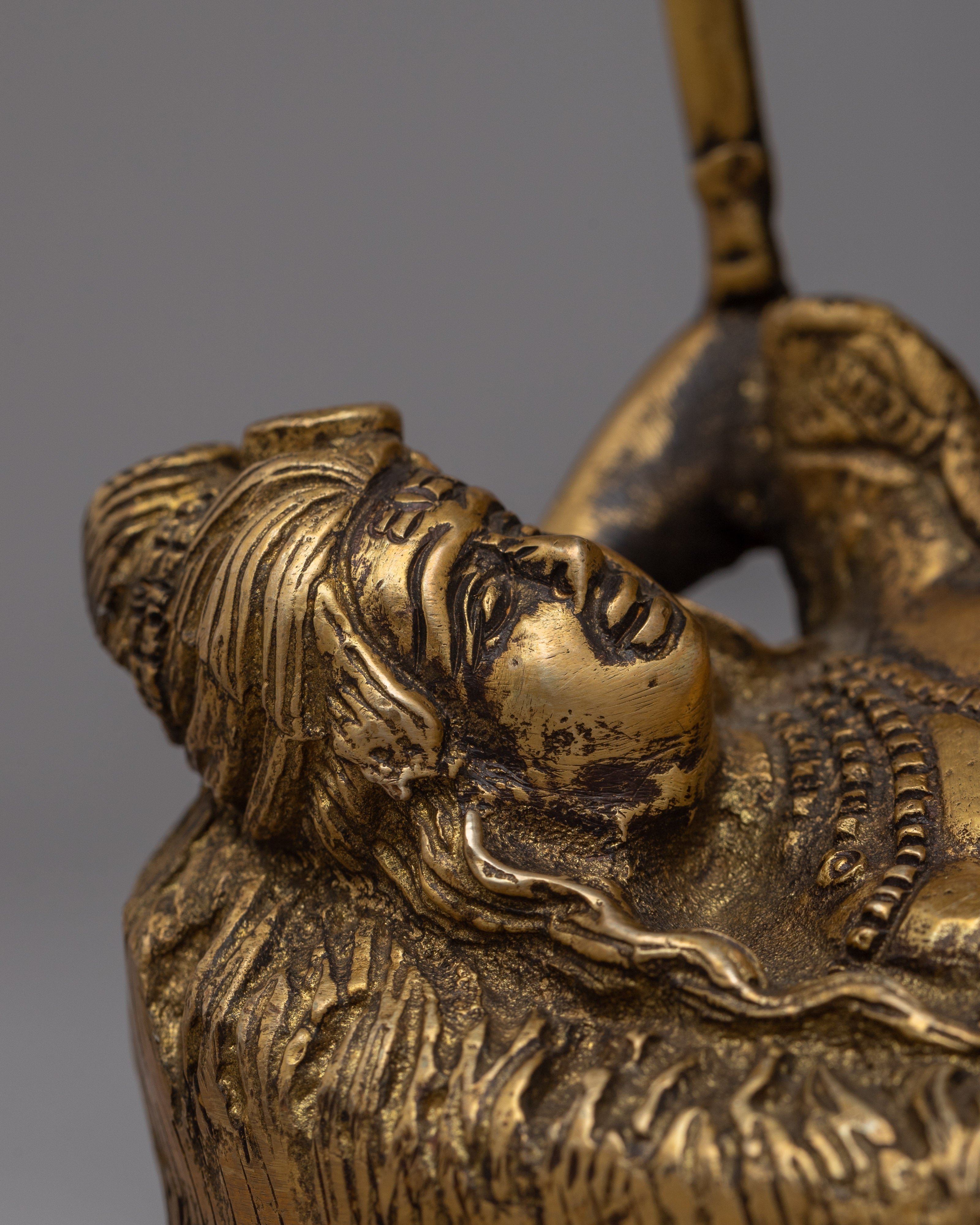 Kali mata Mantra Practice Statue | Adorning Your Space with the Divine Mother