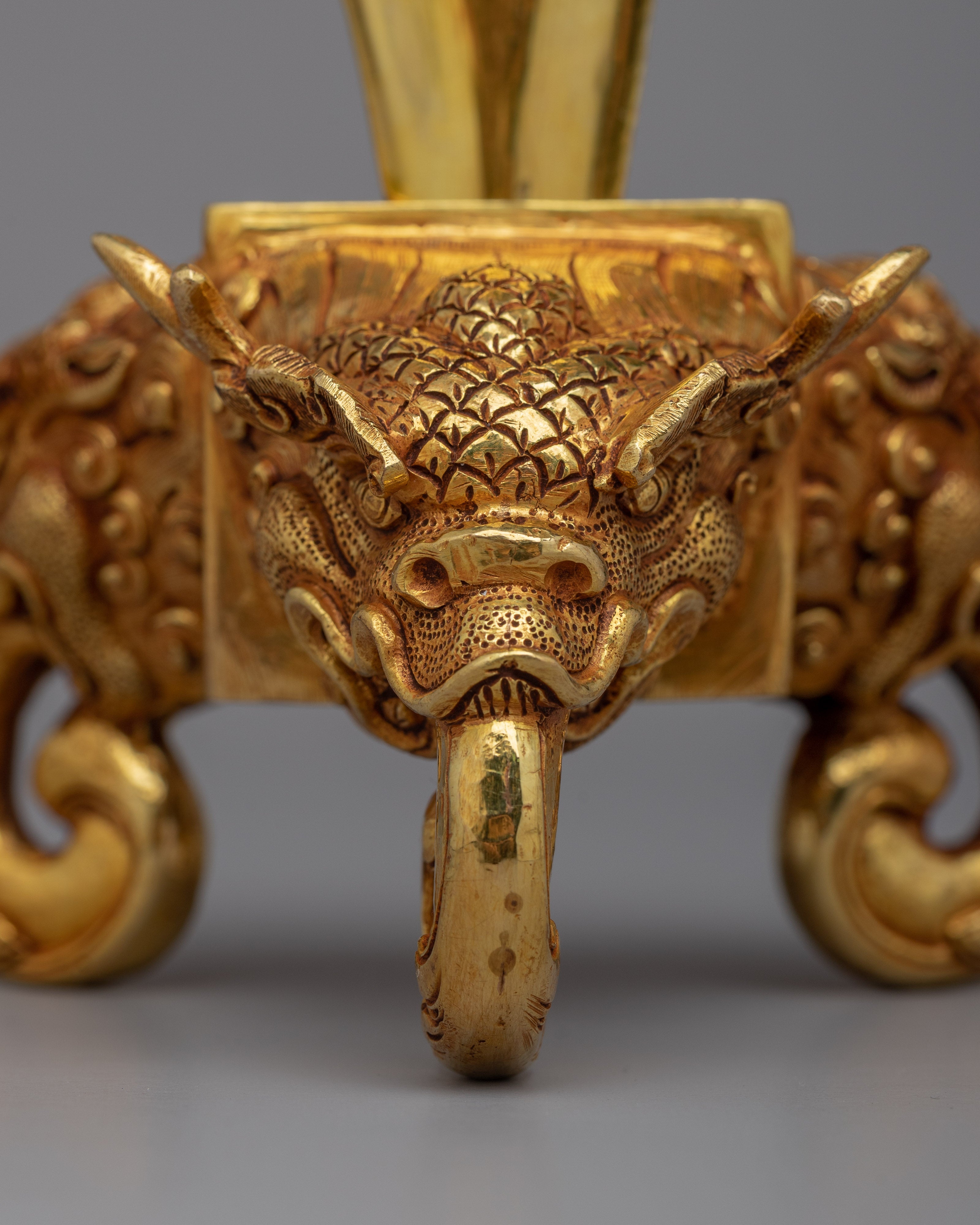 Copper Body Dorje Phurba Dagger | Sacred Buddhist Ritual Tool