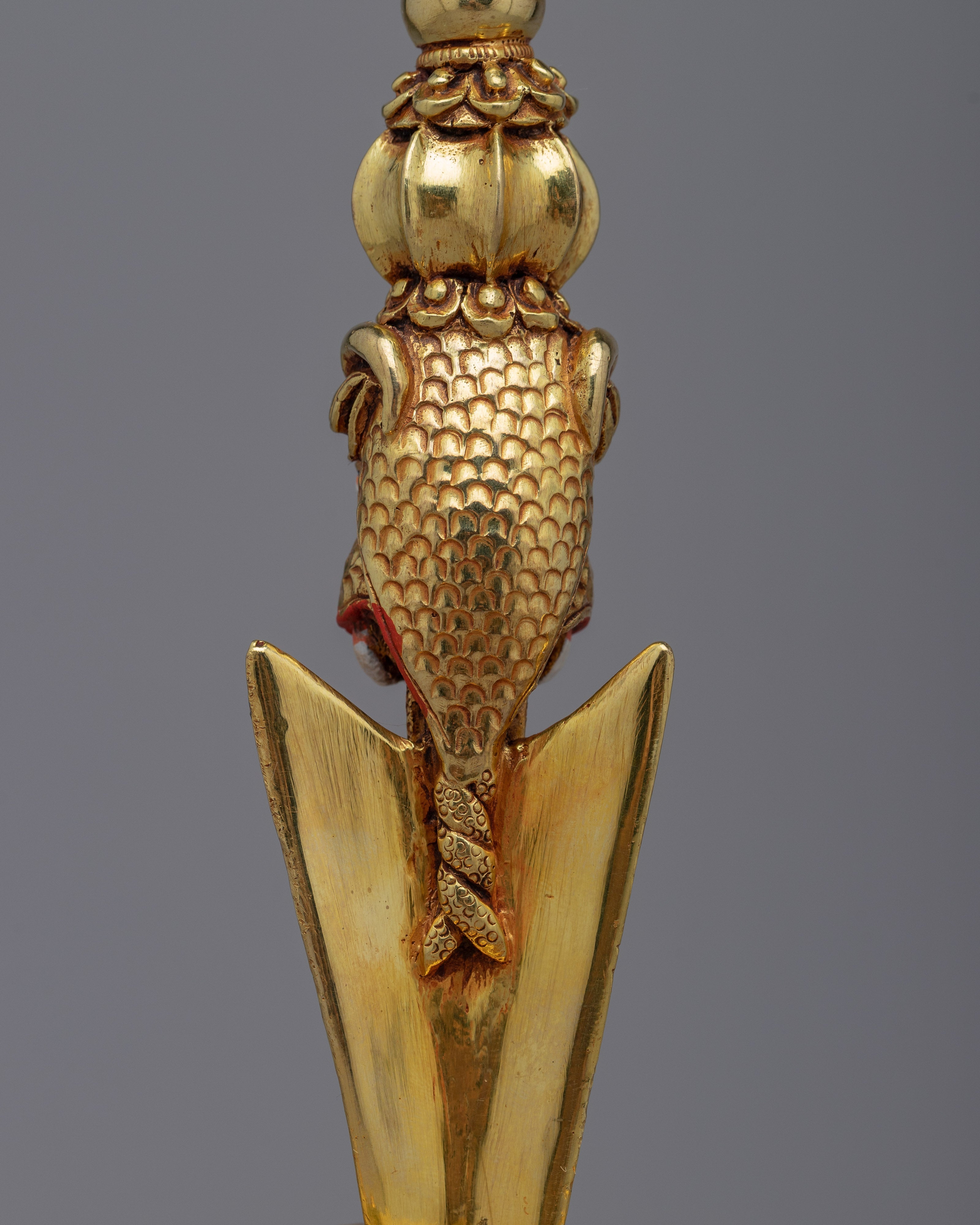 Copper Body Dorje Phurba Dagger | Sacred Buddhist Ritual Tool