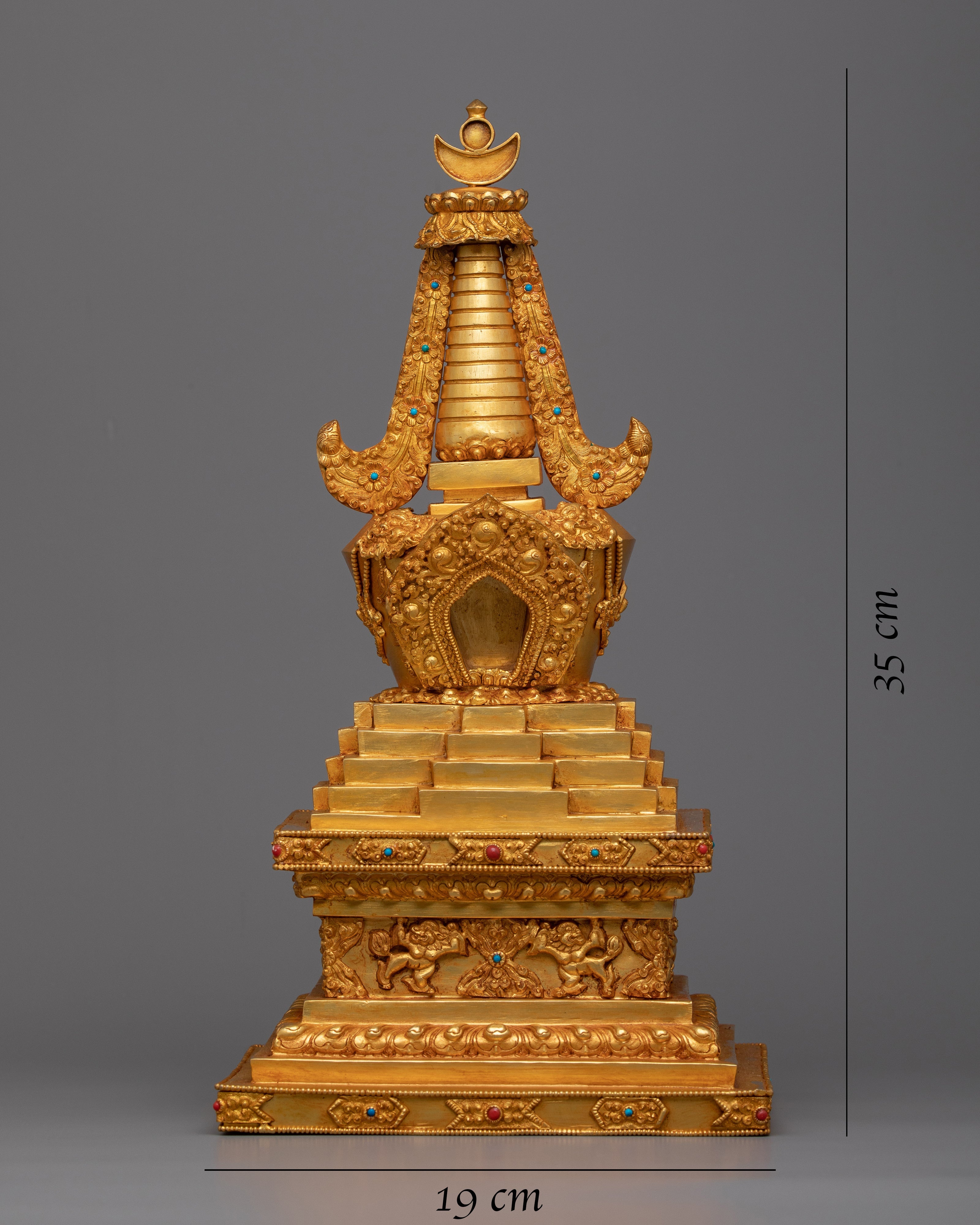 Tibetan Shrine Stupa | Stupa of Enlightenment