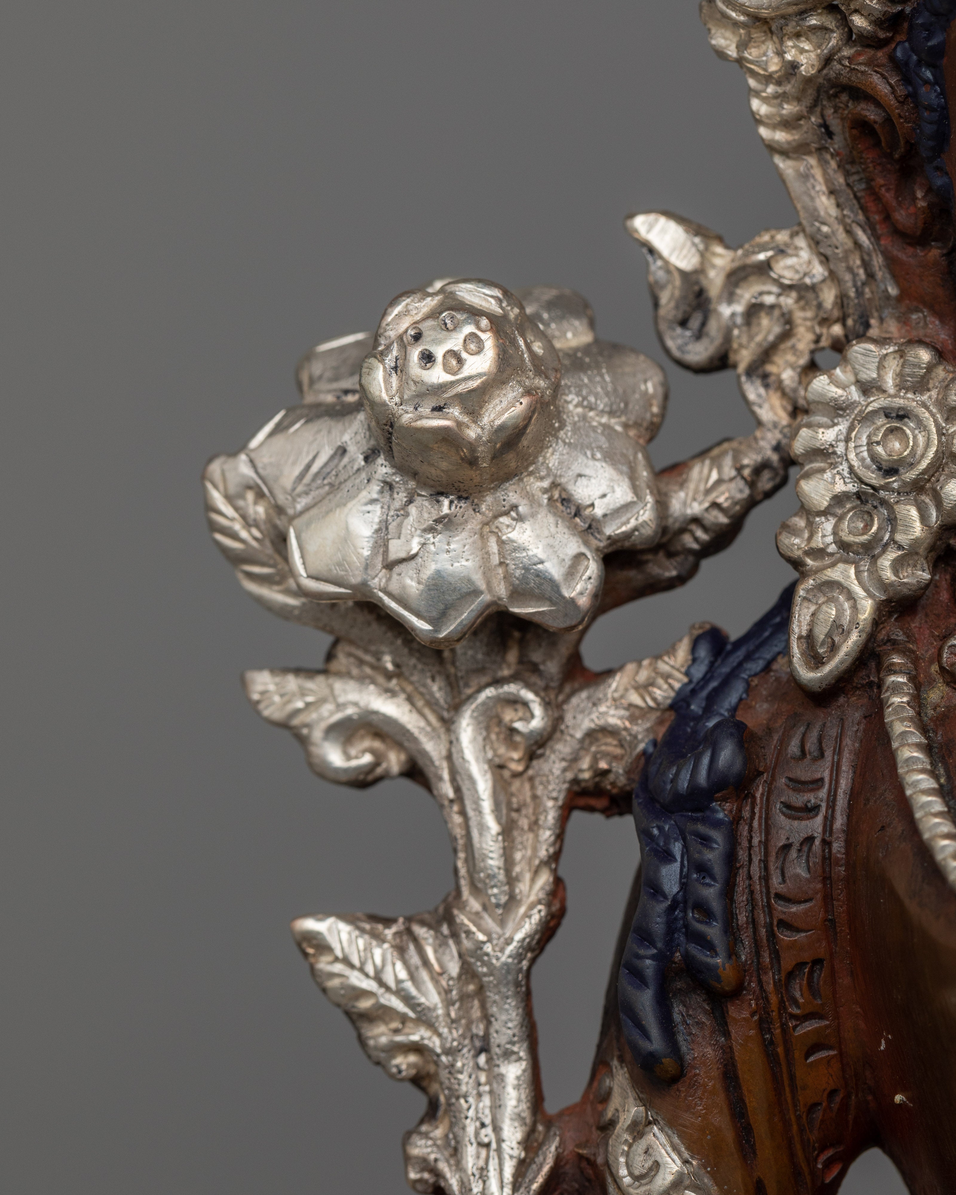 Green Tara Tibetan Goddess Statue | Welcome Serenity with our Sculpture