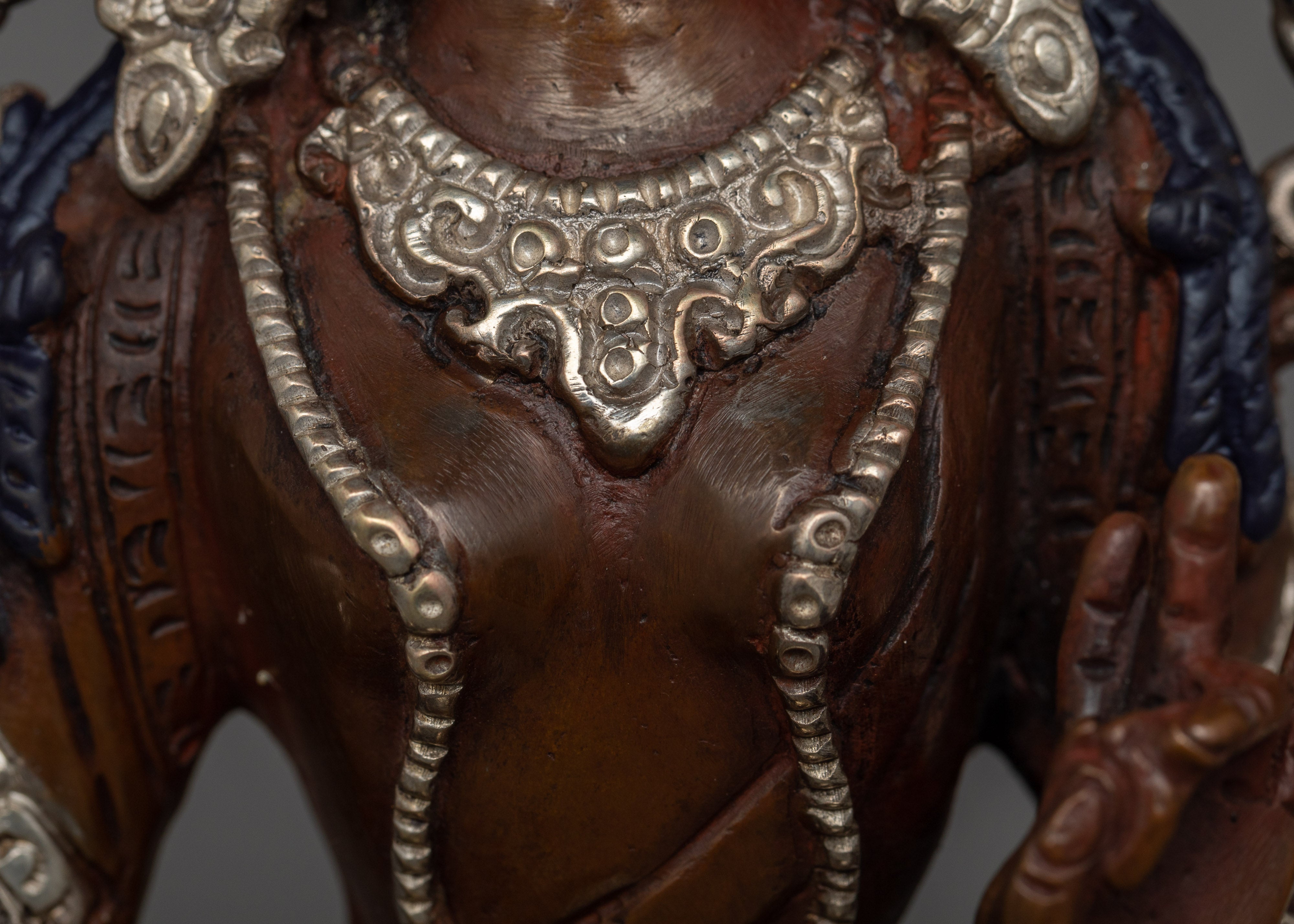 Green Tara Tibetan Goddess Statue | Welcome Serenity with our Sculpture