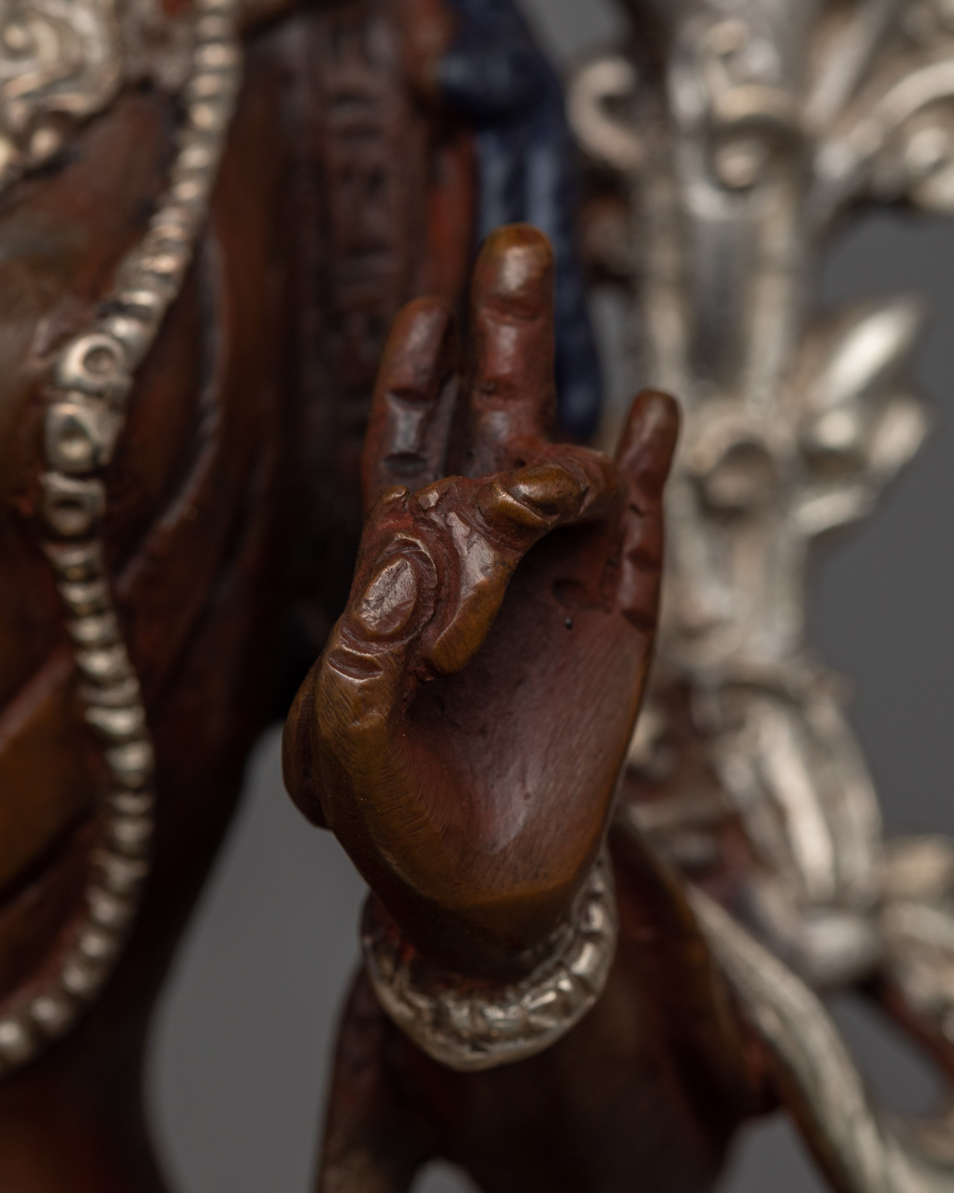 Green Tara Tibetan Goddess Statue | Welcome Serenity with our Sculpture