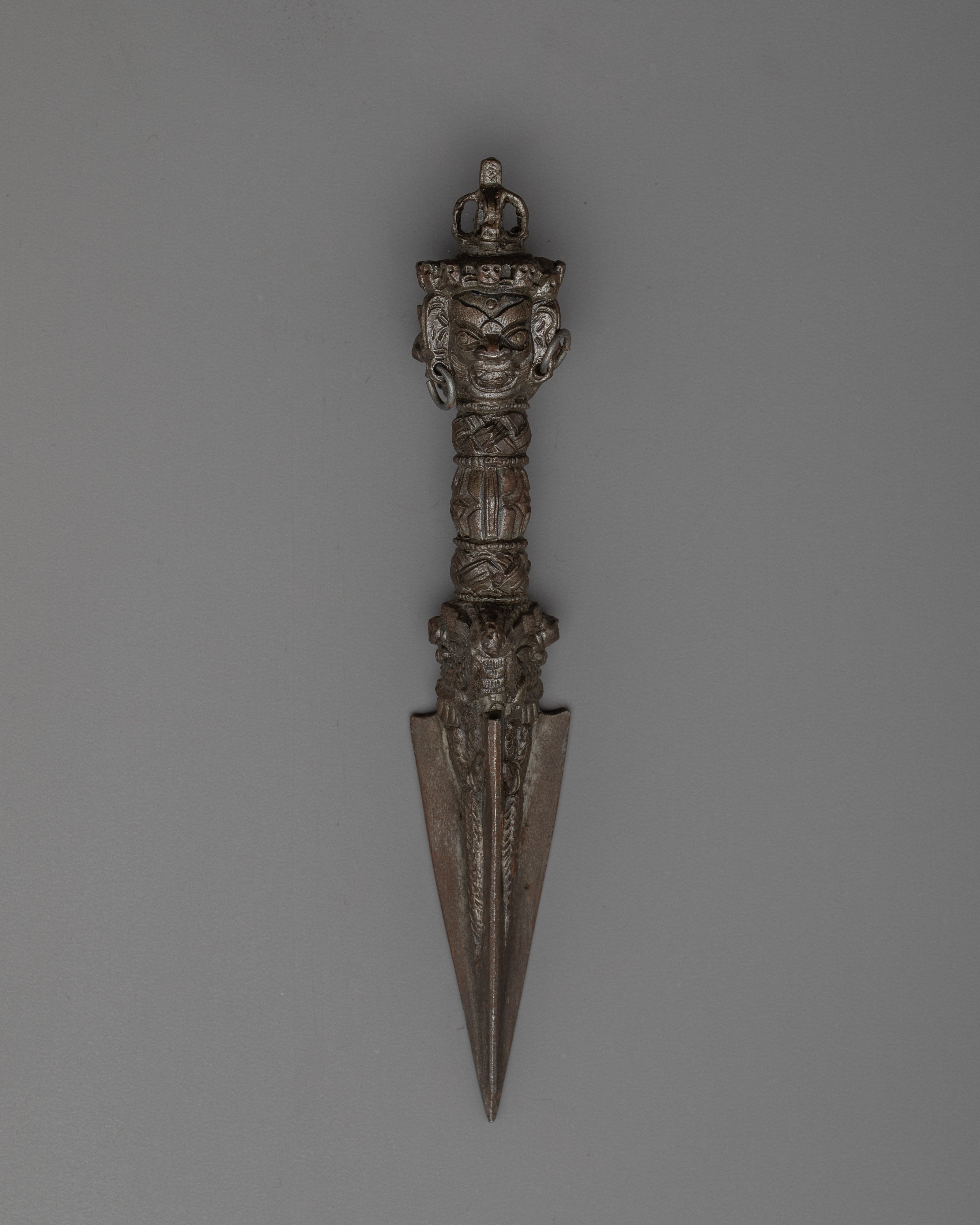 Authentic Tibetan Copper Phurba