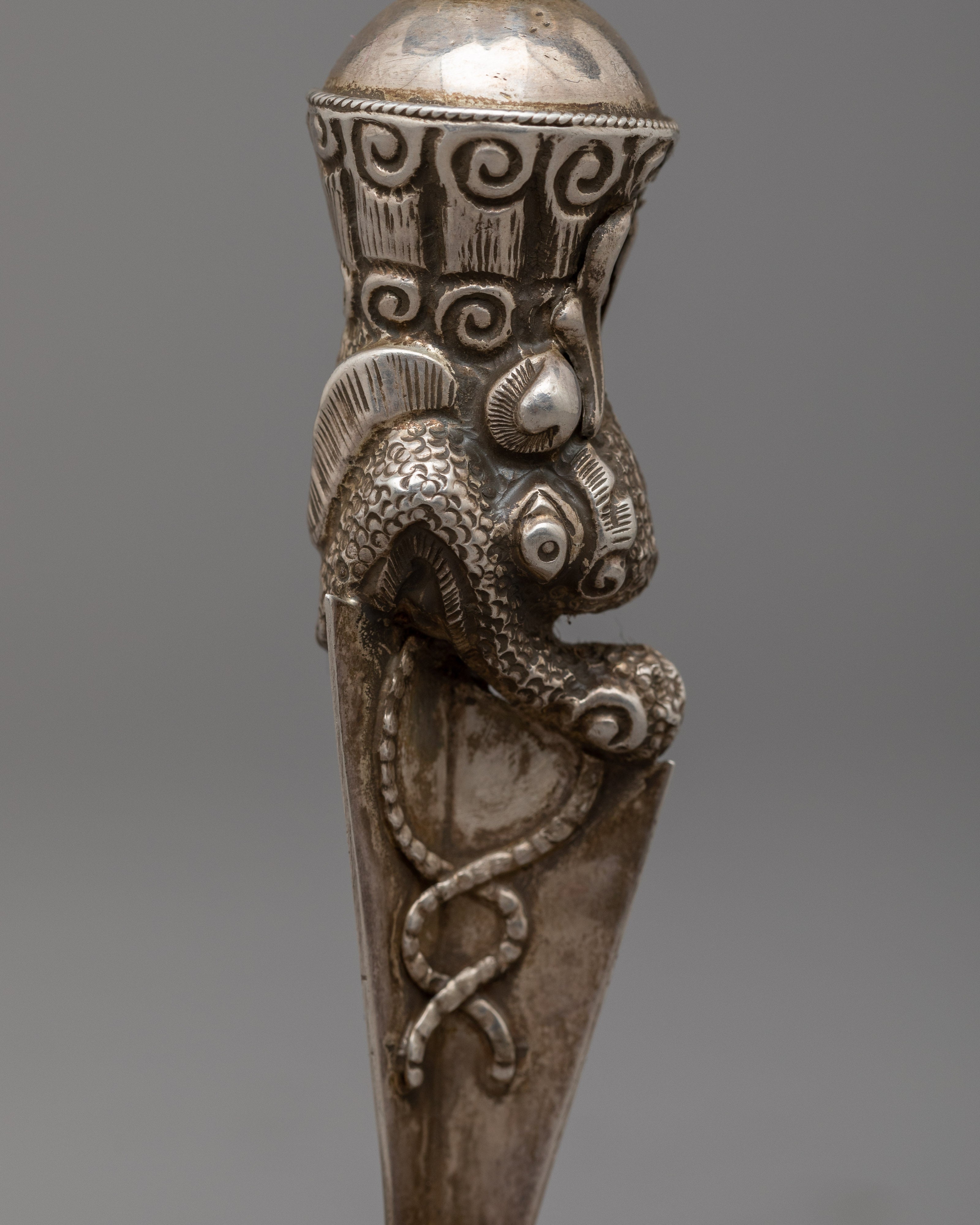 Phurba with Kartika Knife | Enhancing Meditation, Protection, and Spiritual Connection