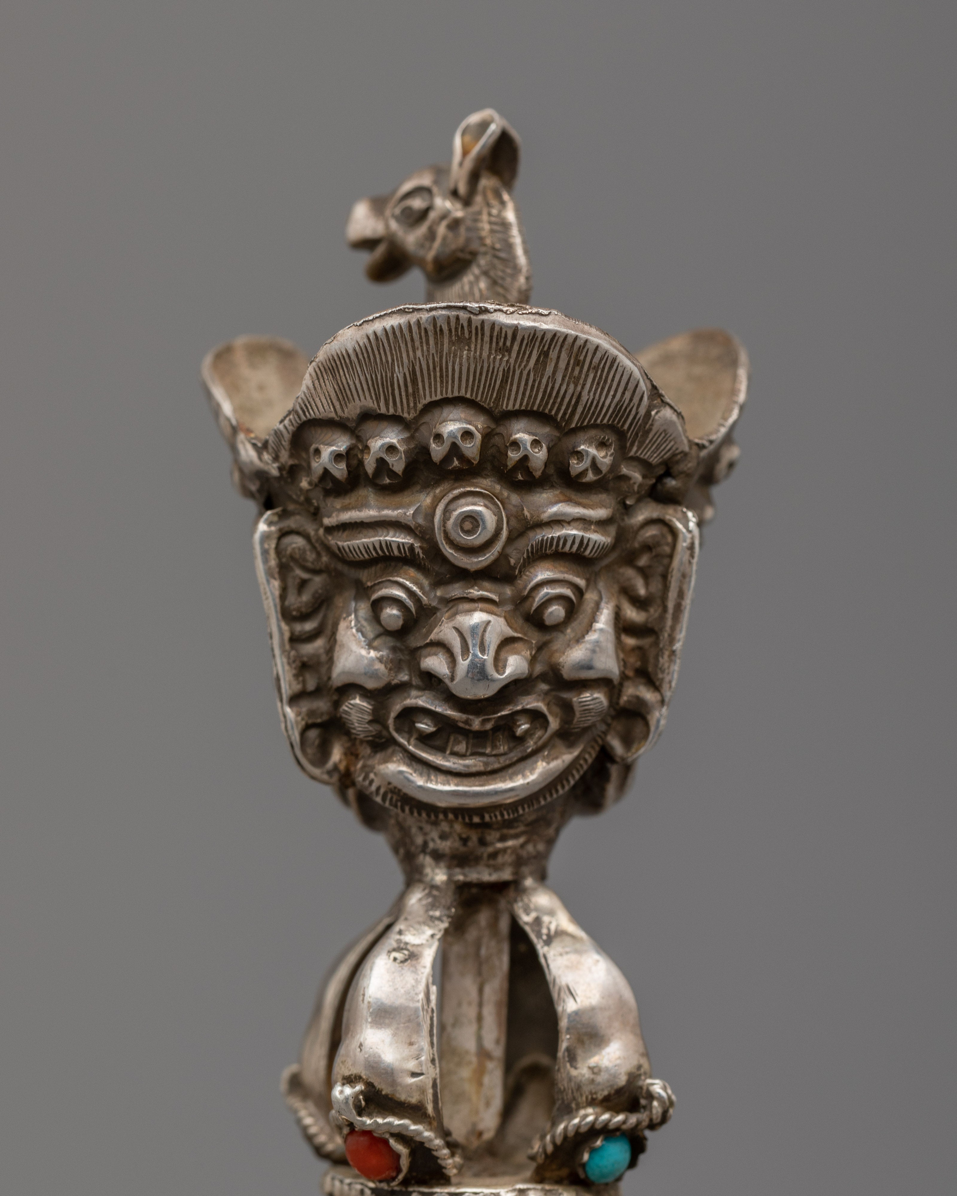 Phurba with Kartika Knife | Enhancing Meditation, Protection, and Spiritual Connection