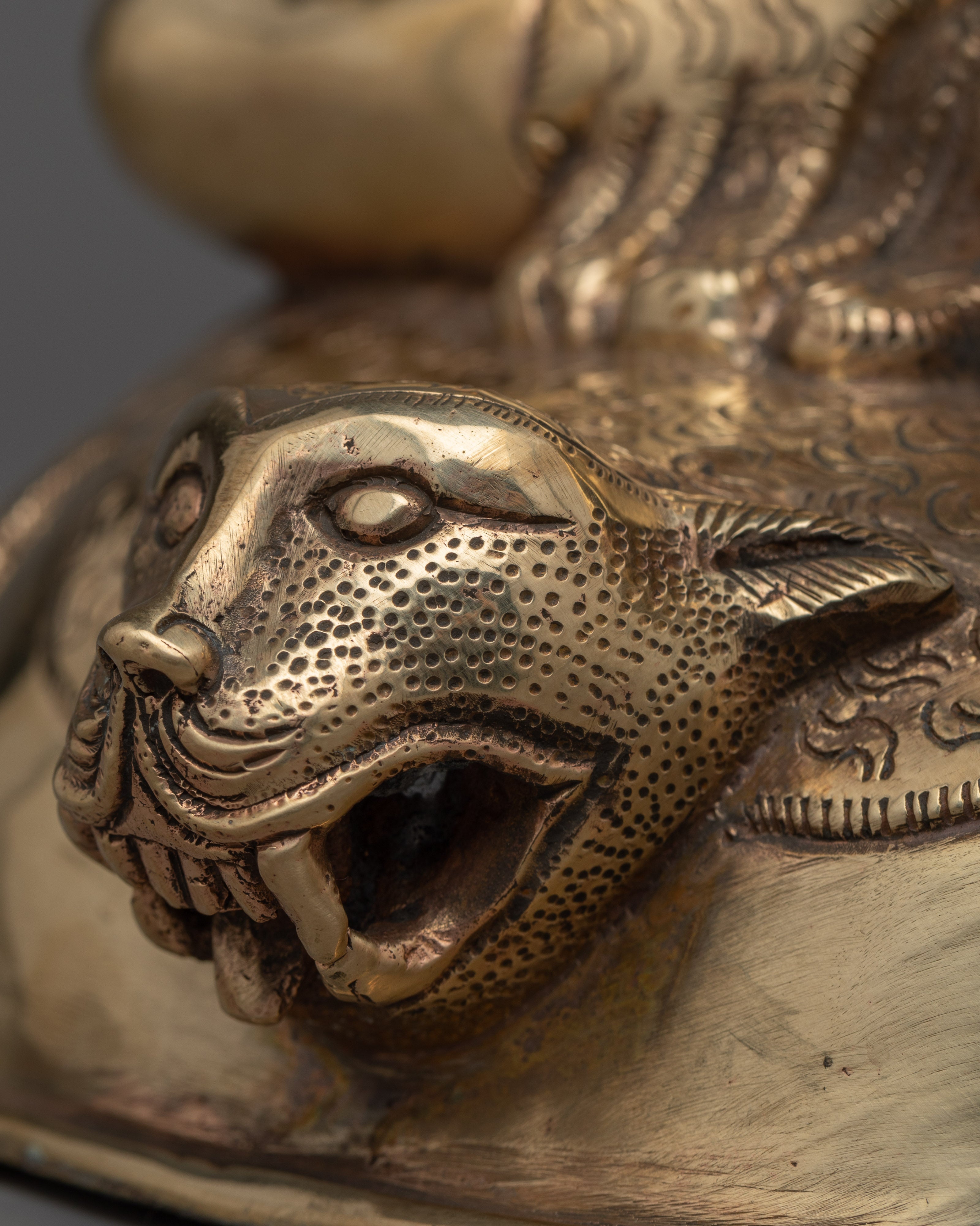 Handmade Copper Adiyogi Shiva Statue | Inspire Serenity and Wisdom in Your Home"