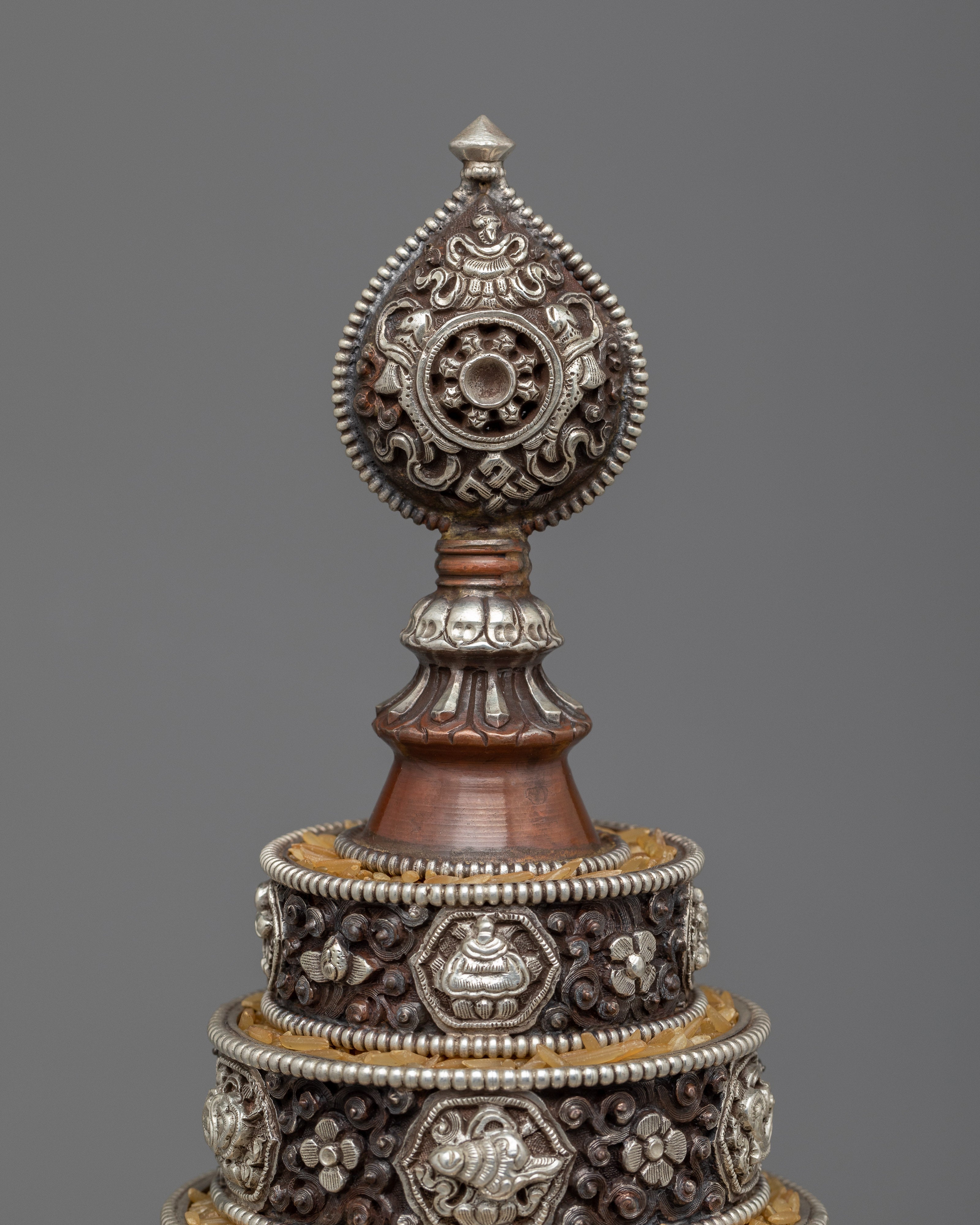 Handcrafted Buddhist Mandala Meditation Art | Enhance Your Spiritual Journey with this Stunning Mandala Piece