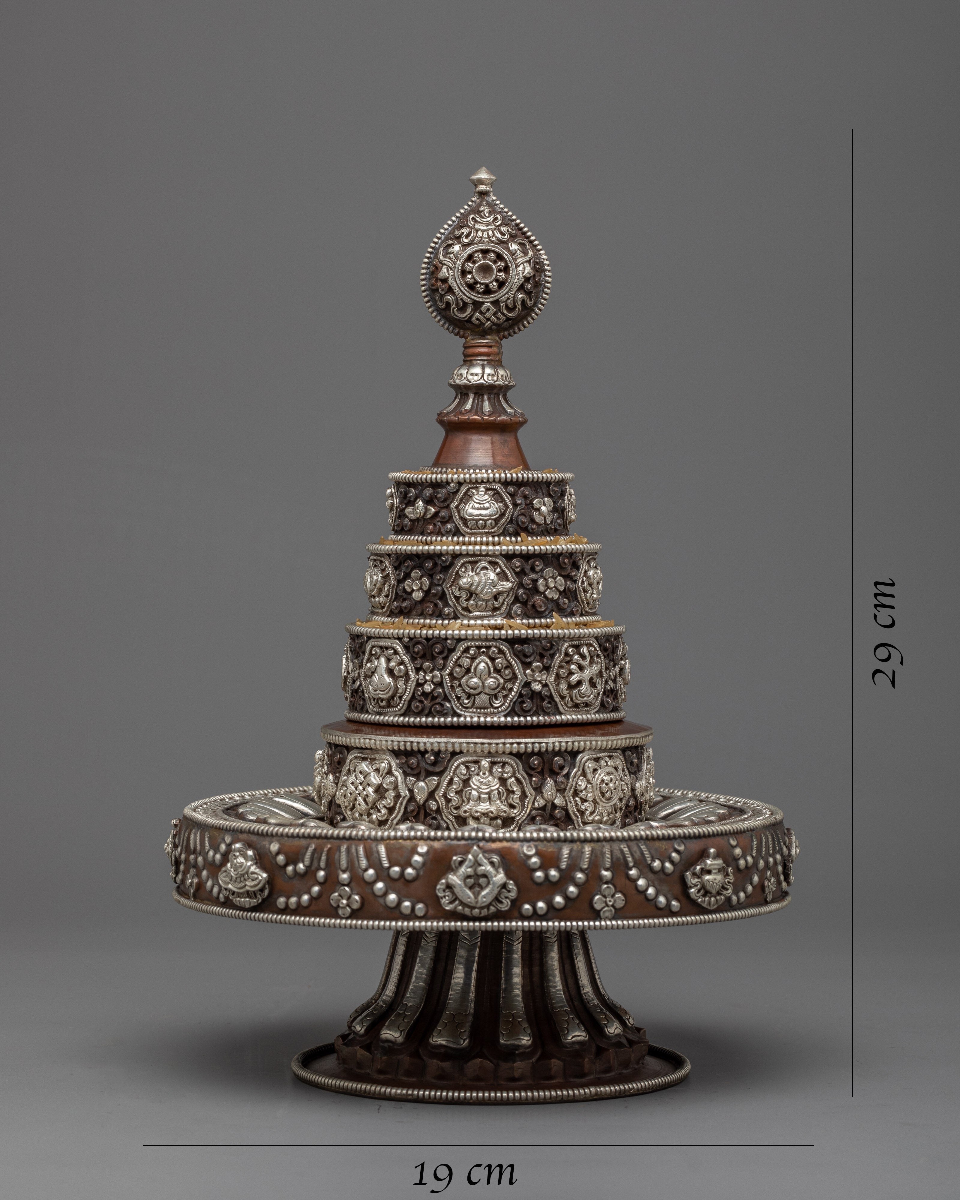 Handcrafted Buddhist Mandala Meditation Art | Enhance Your Spiritual Journey with this Stunning Mandala Piece