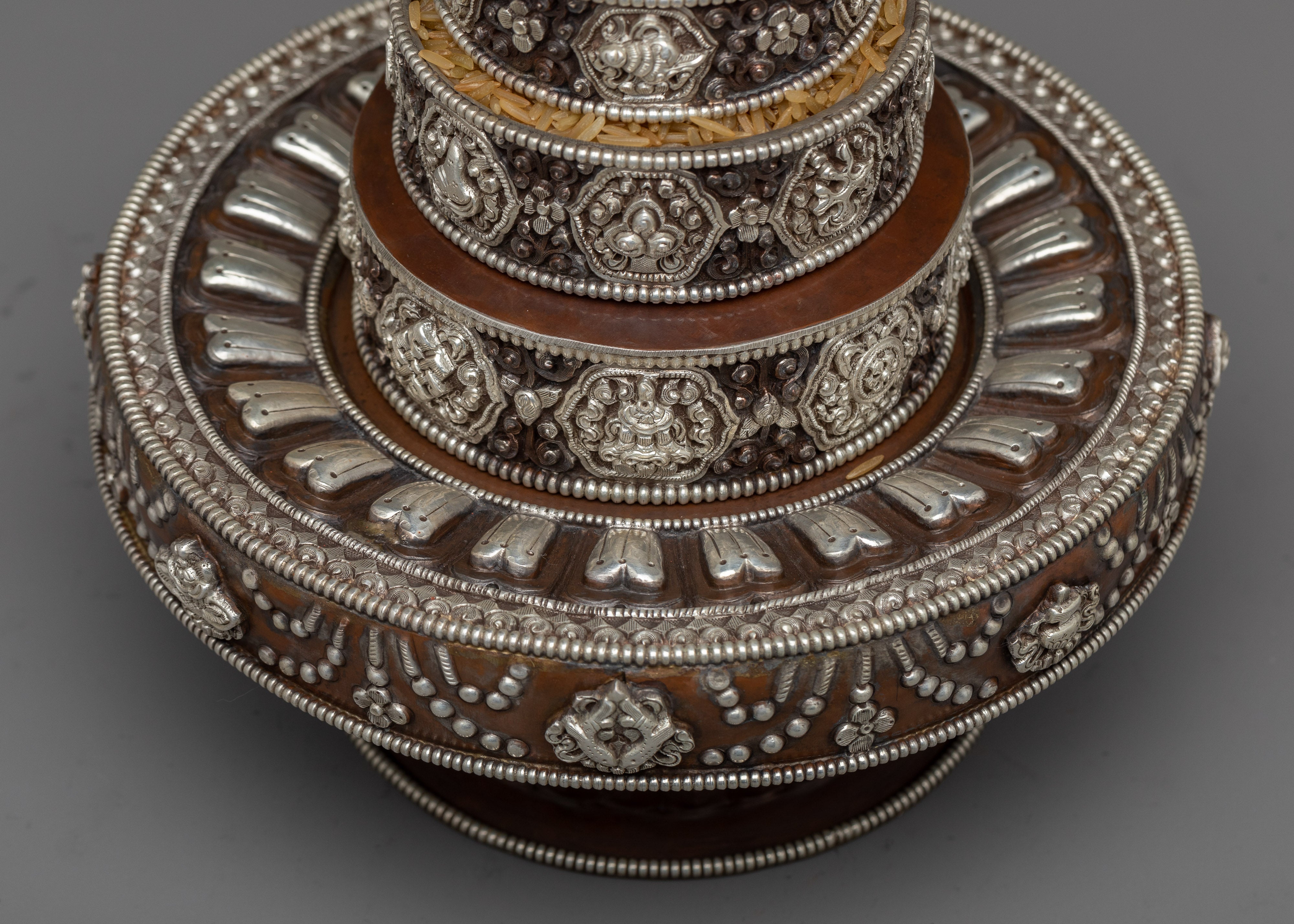 Handcrafted Buddhist Mandala Meditation Art | Enhance Your Spiritual Journey with this Stunning Mandala Piece