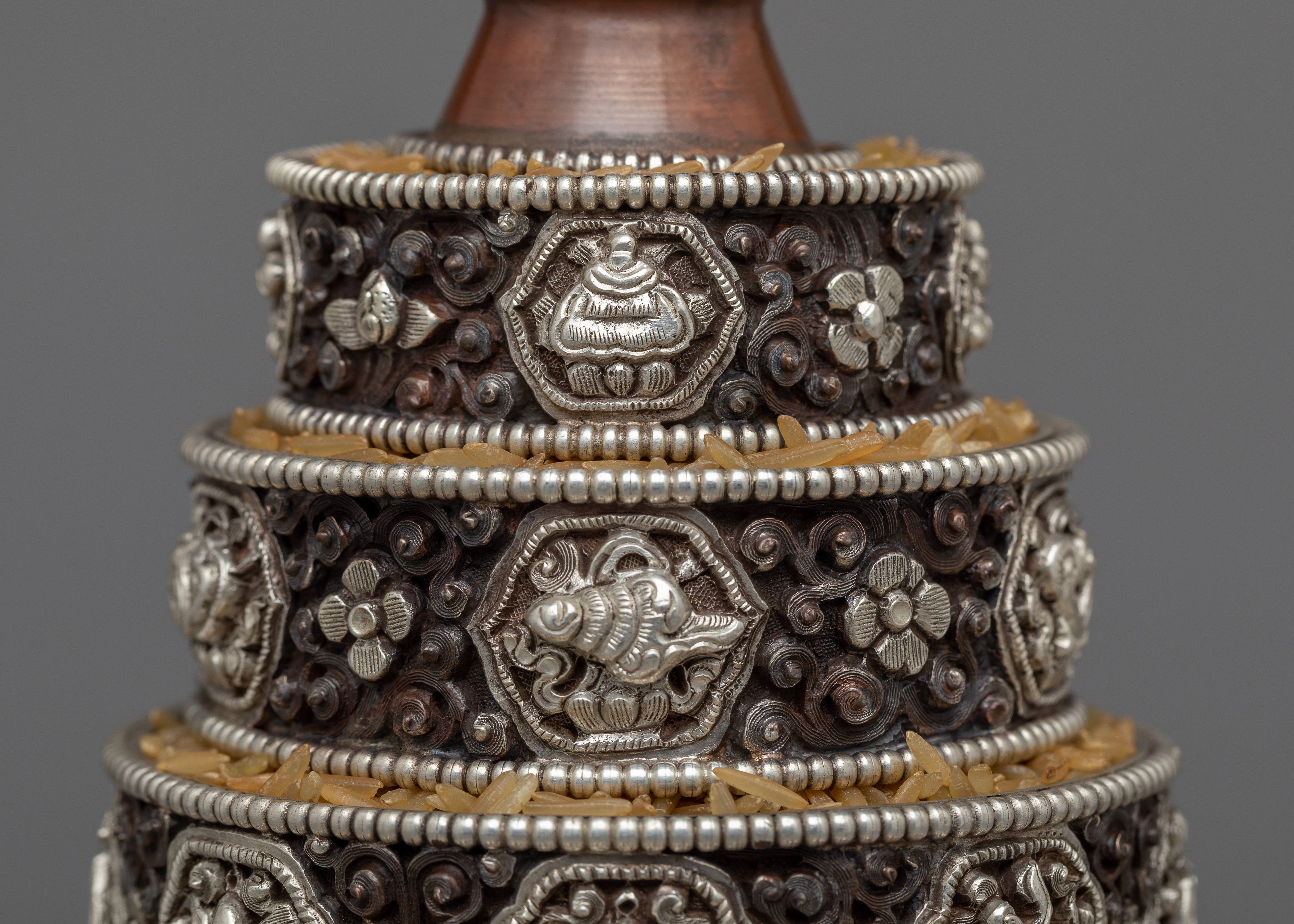 Handcrafted Buddhist Mandala Meditation Art | Enhance Your Spiritual Journey with this Stunning Mandala Piece