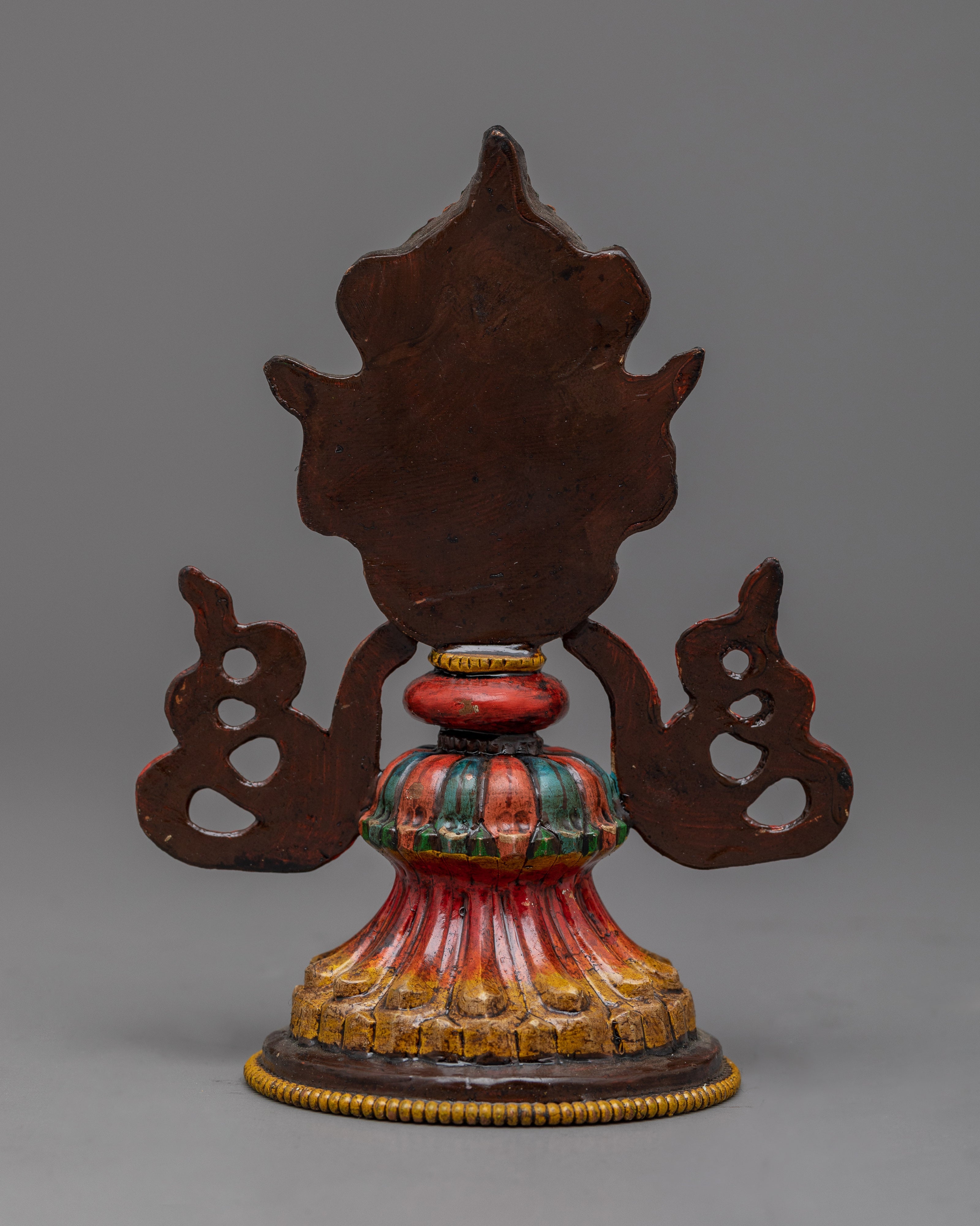 Handcrafted 8 Auspicious Symbols with Acrylic Painting | Enhance Luck and Prosperity