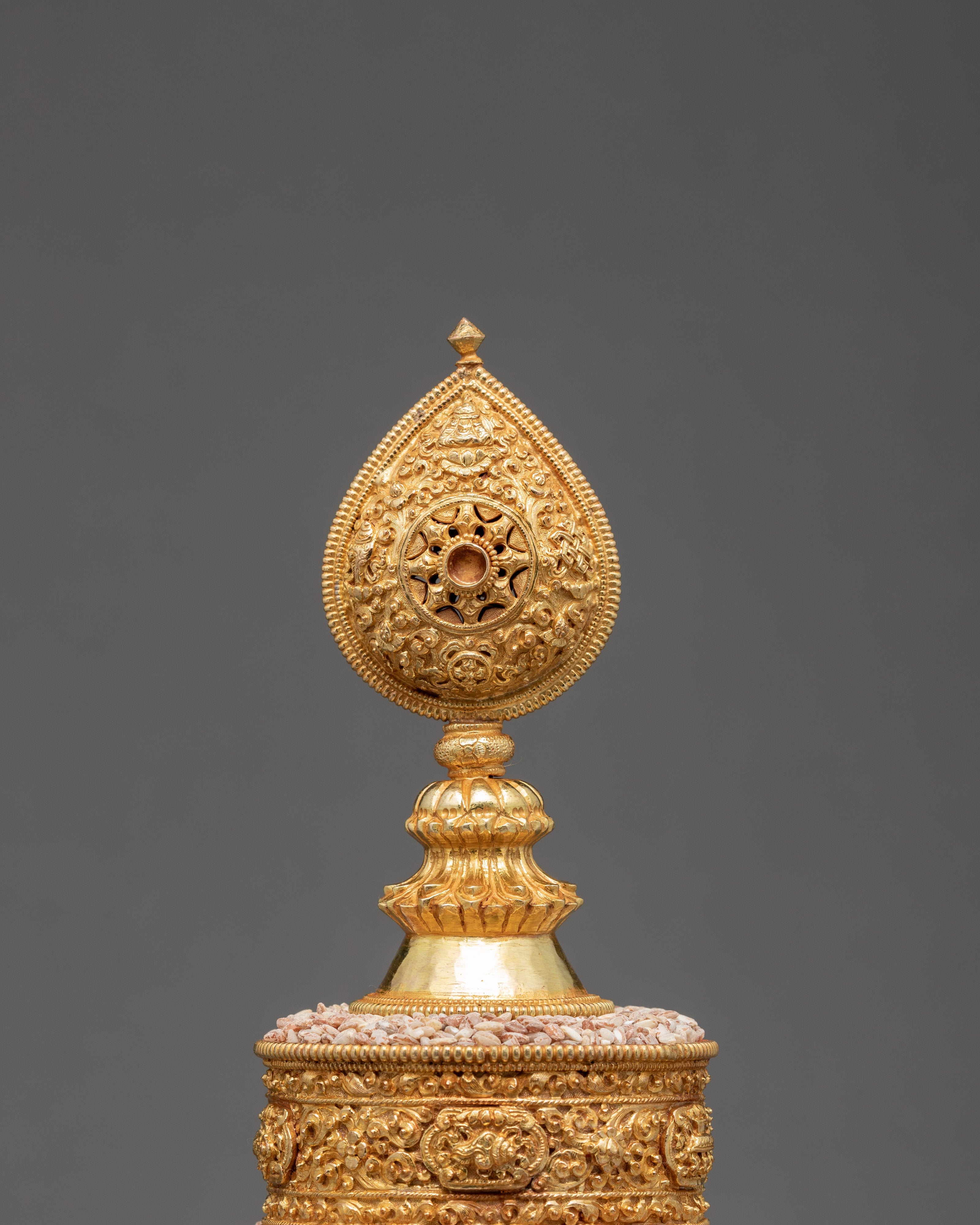 Altar Offering Mandala Set | Traditional Buddhist Offerings | Nepali Mandala Set