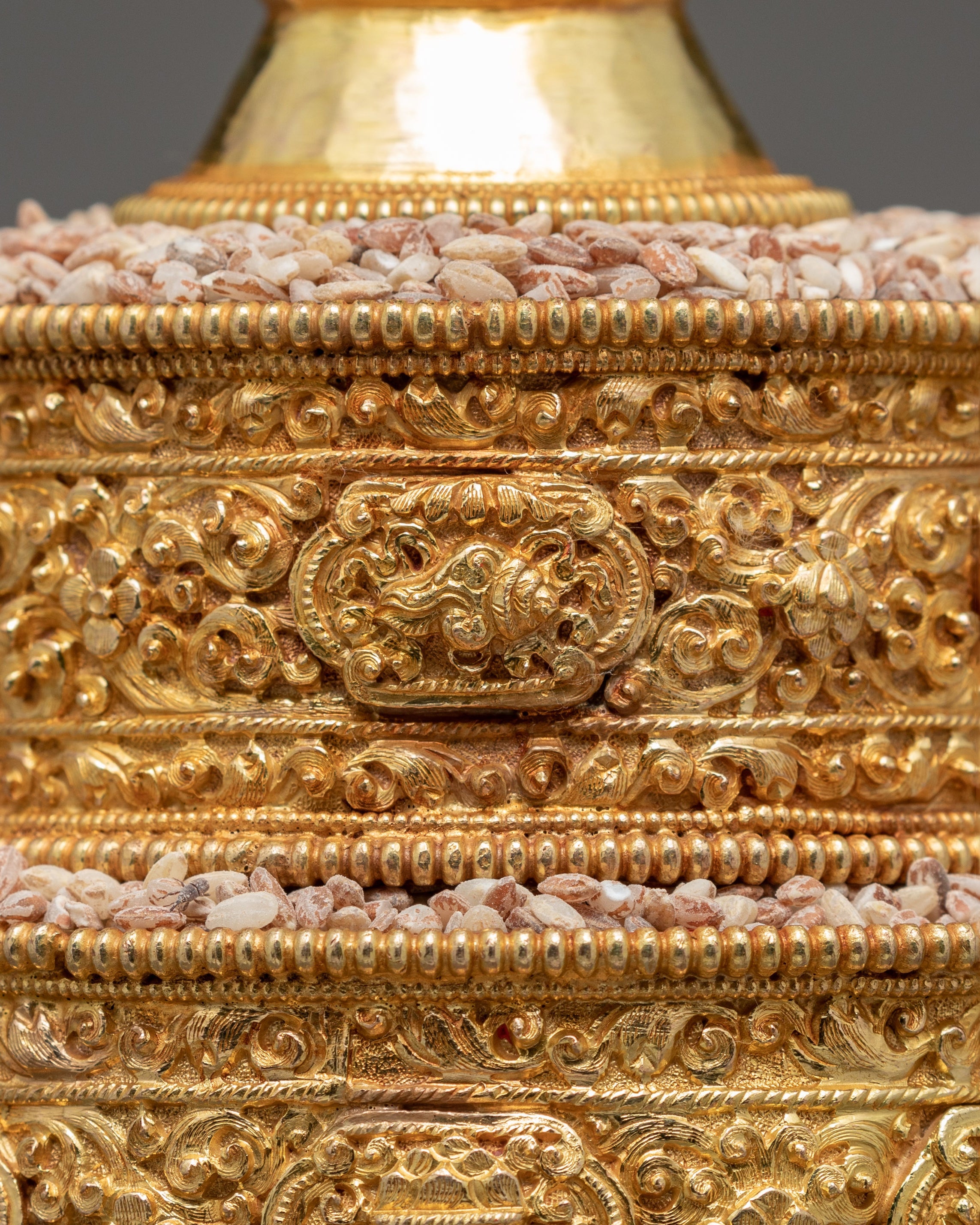 Altar Offering Mandala Set | Traditional Buddhist Offerings | Nepali Mandala Set