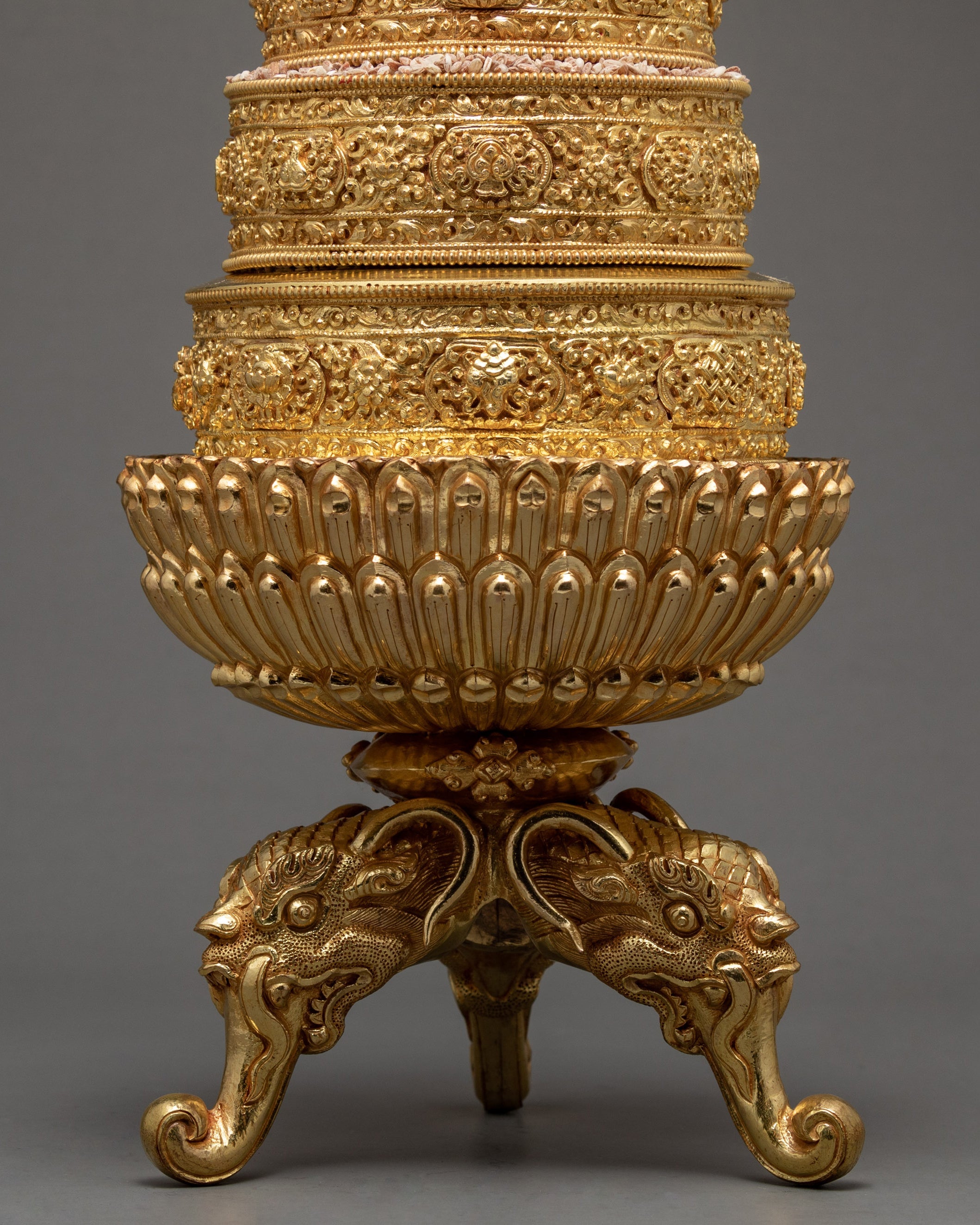 Altar Offering Mandala Set | Traditional Buddhist Offerings | Nepali Mandala Set