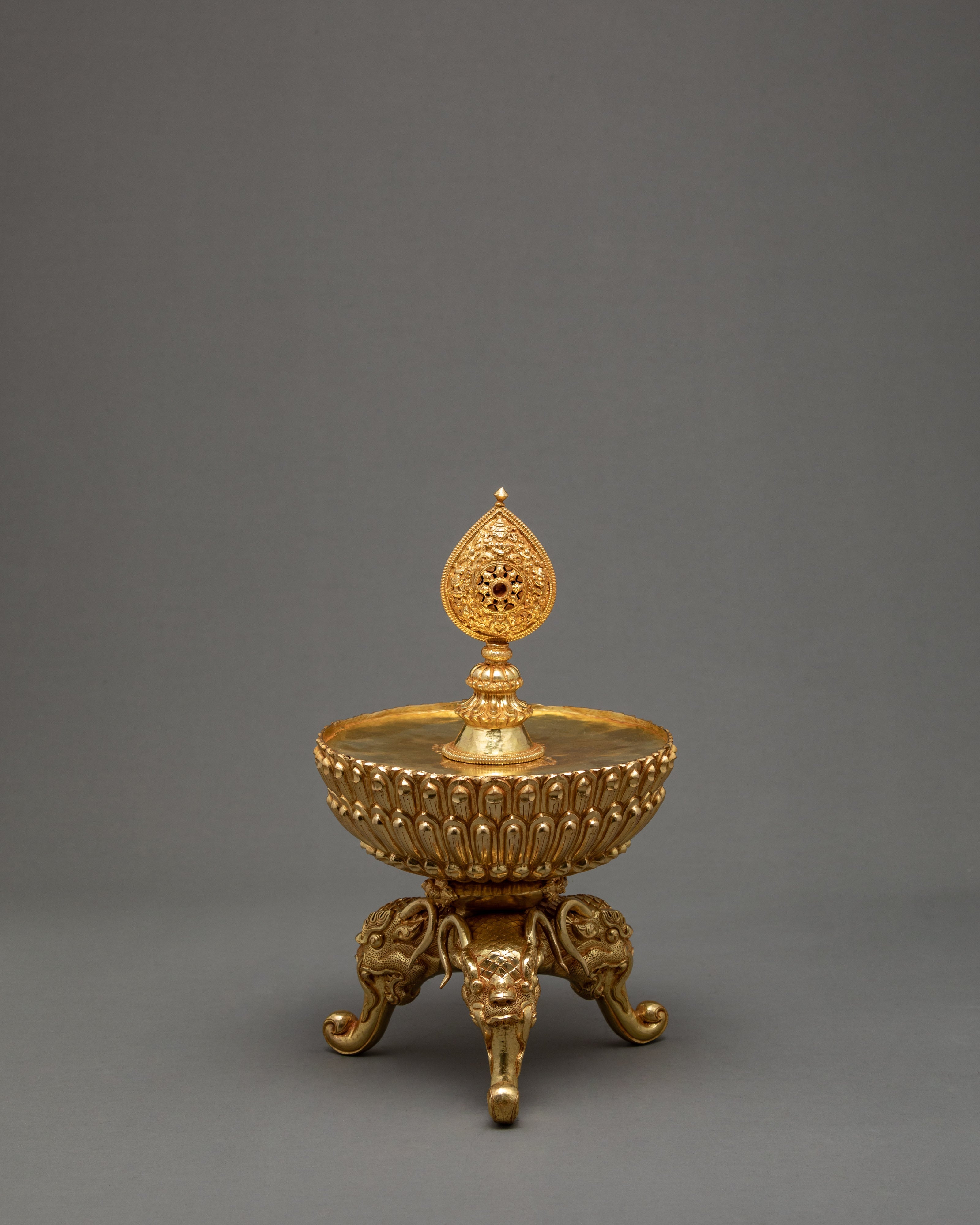 Altar Offering Mandala Set | Traditional Buddhist Offerings | Nepali Mandala Set