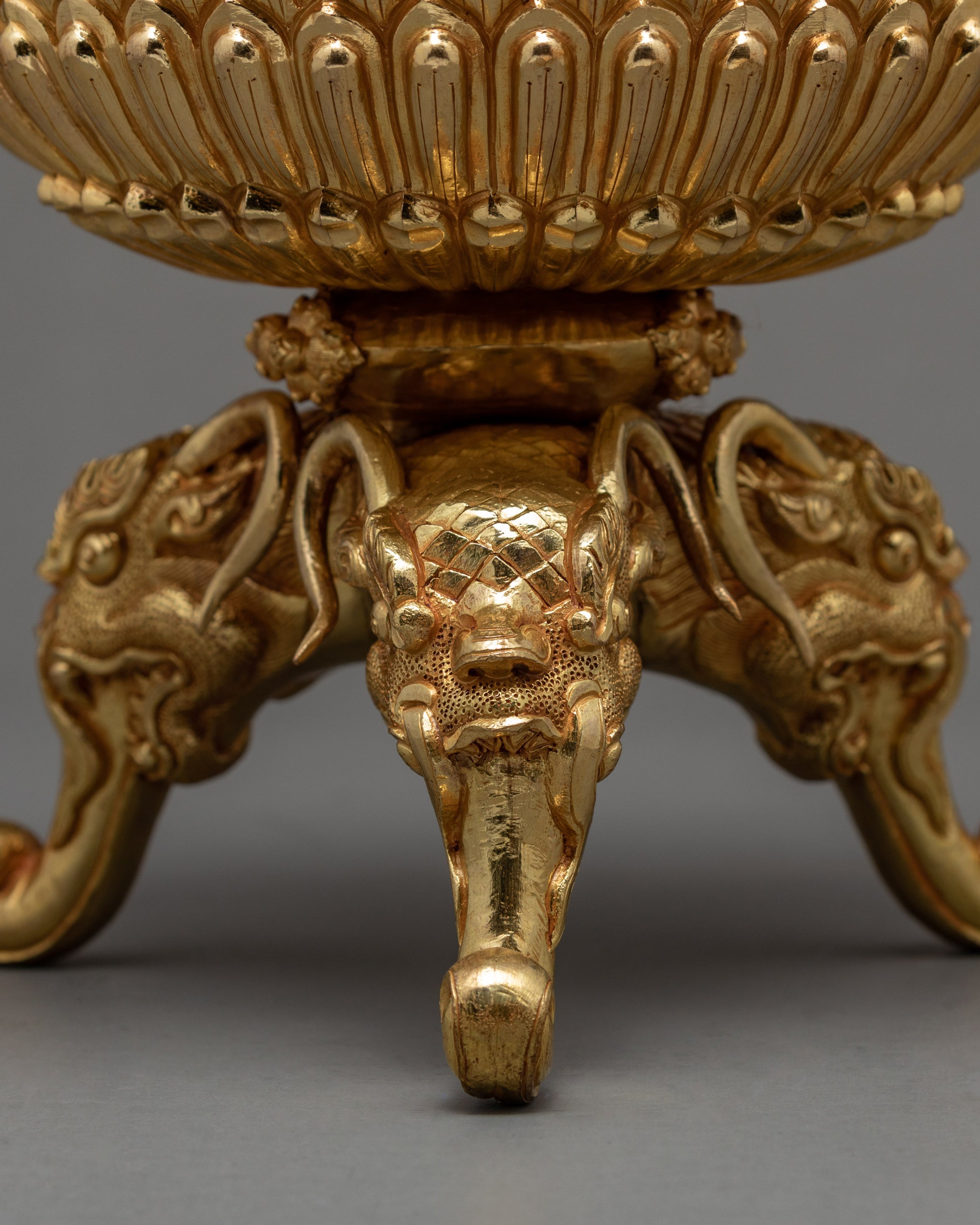 Altar Offering Mandala Set | Traditional Buddhist Offerings | Nepali Mandala Set